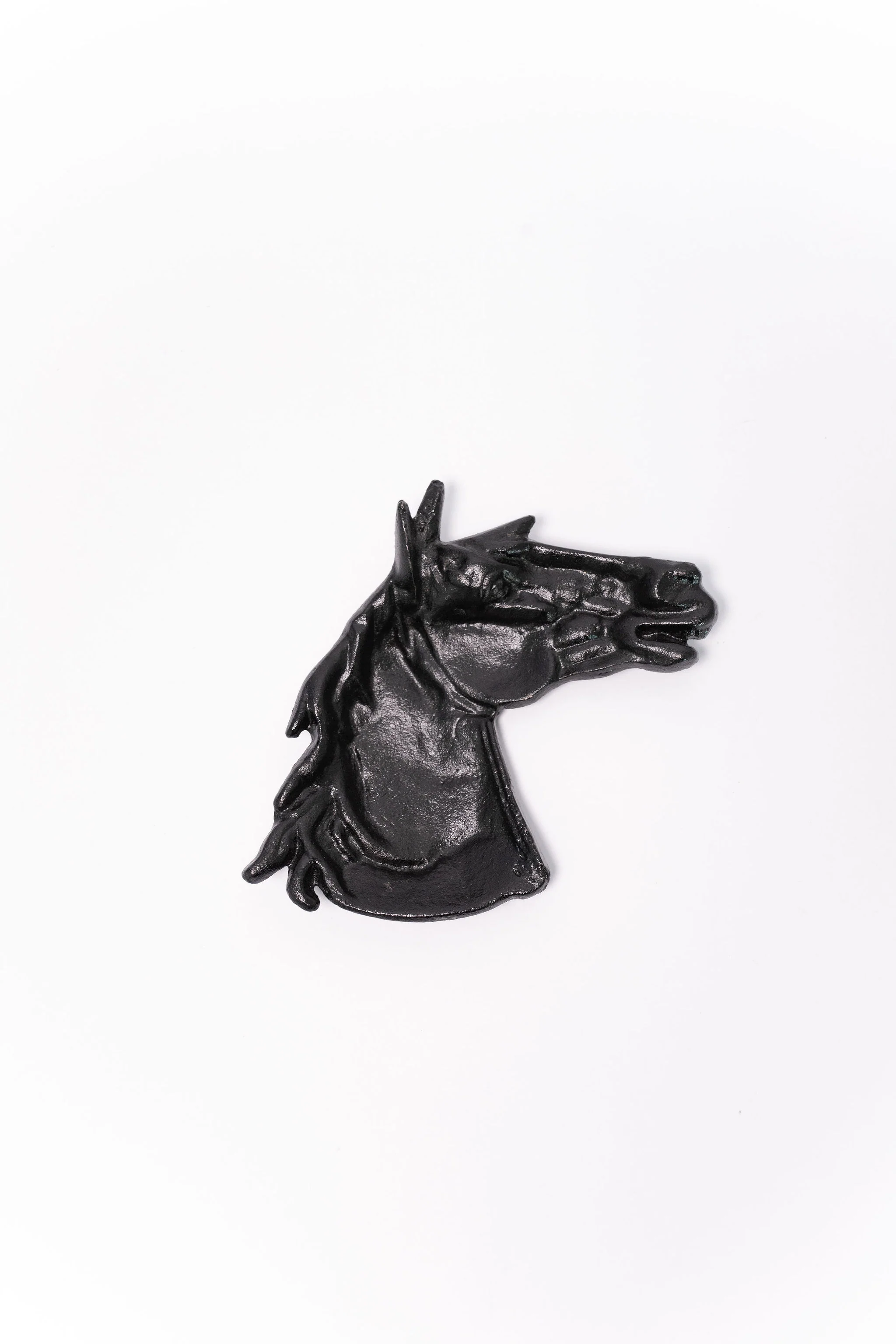 Cast Iron Horse Tray
