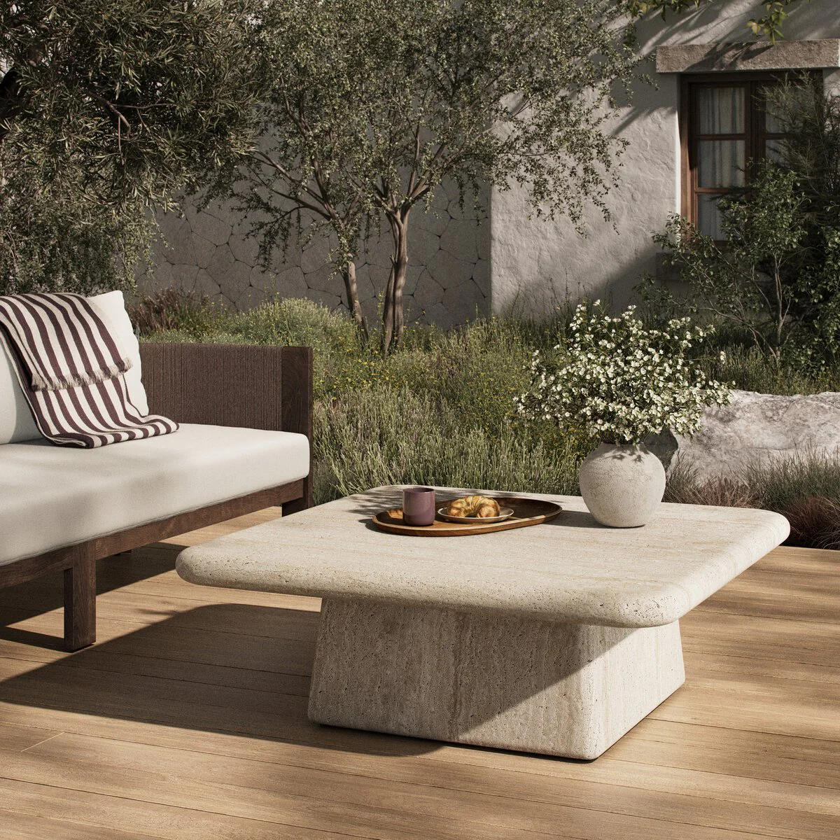 Cava Outdoor Coffee Table - Image 2