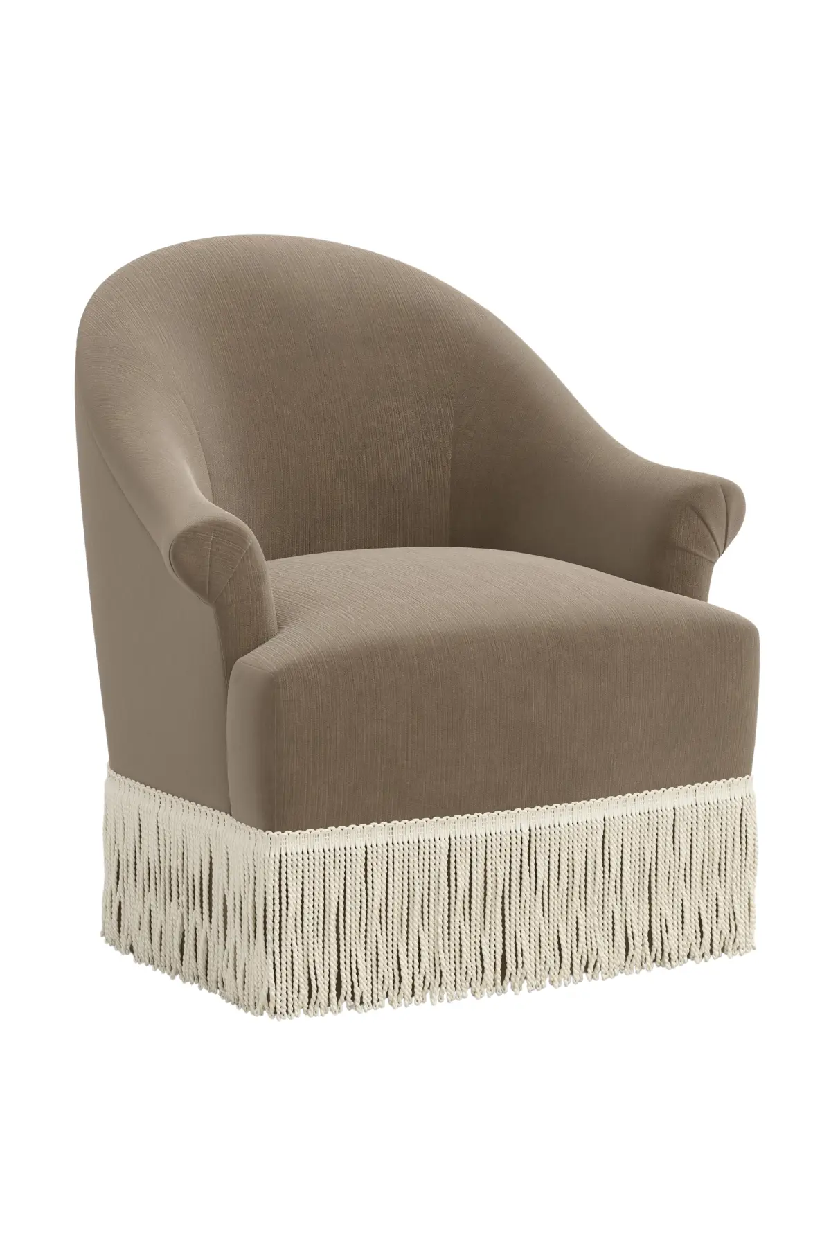 Cecile Fringe Swivel Chair - Image 12