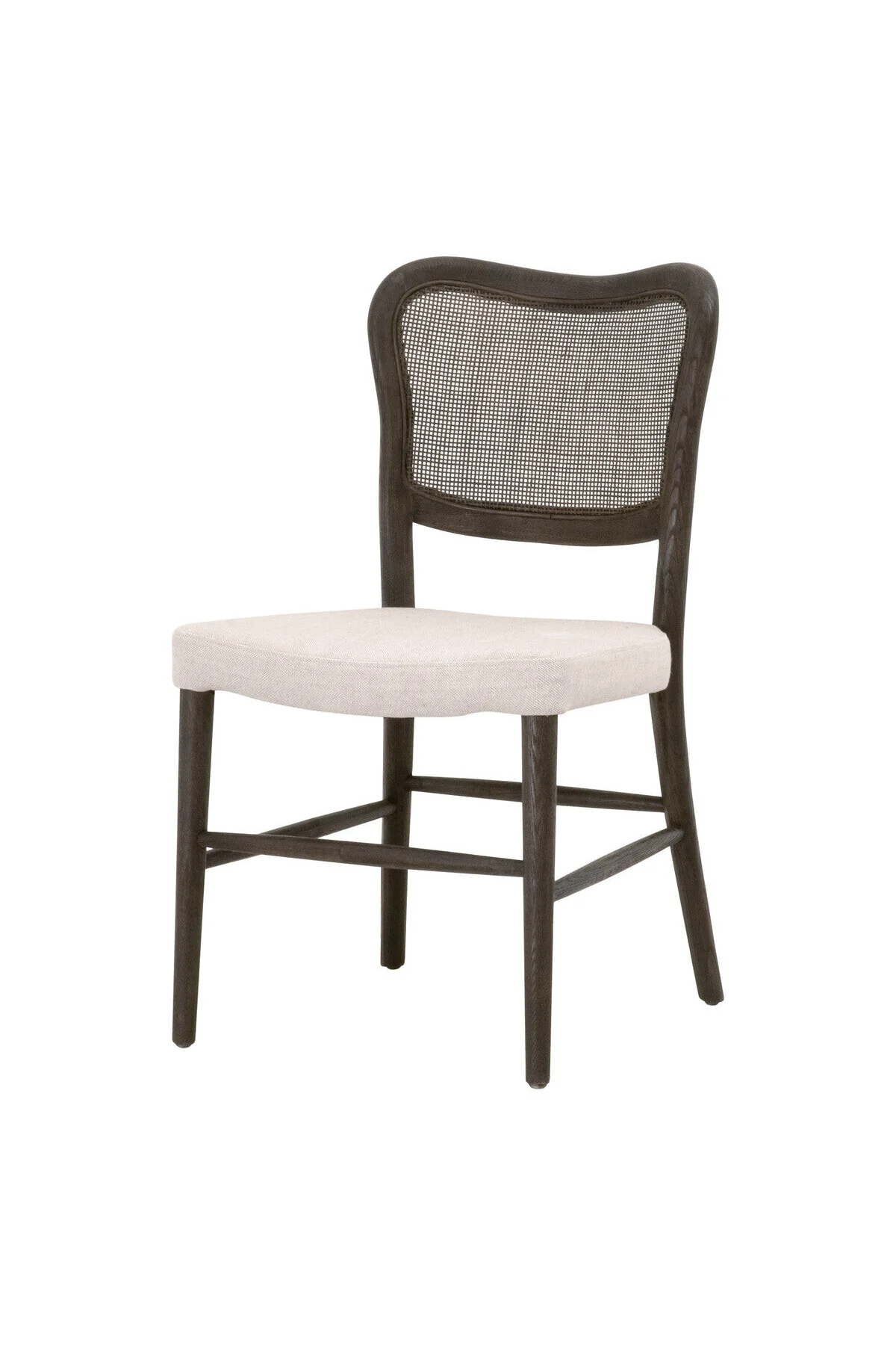 Cela Dining Chair - Brown Oak - Set of 2 - Image 2
