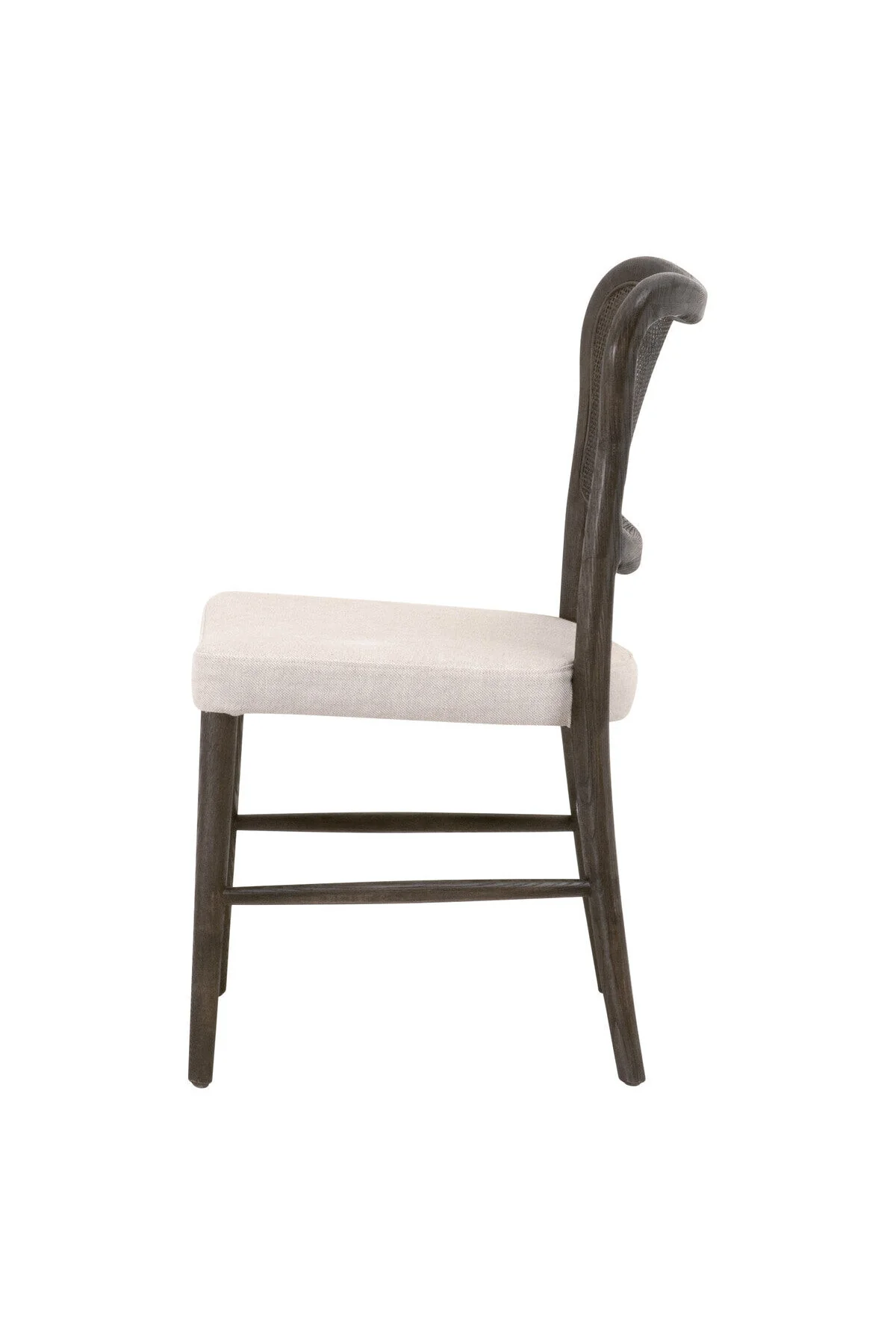 Cela Dining Chair - Brown Oak - Set of 2 - Image 3