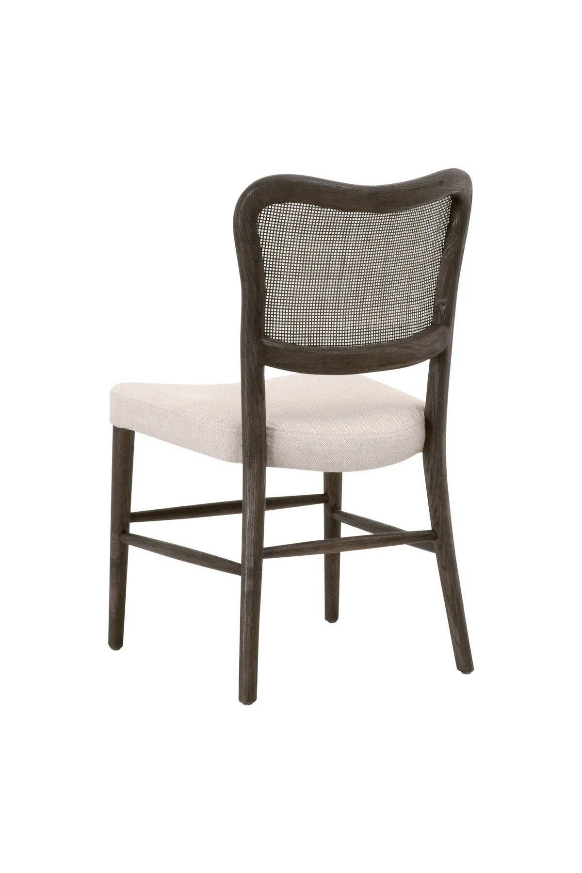 Cela Dining Chair - Brown Oak - Set of 2 - Image 4