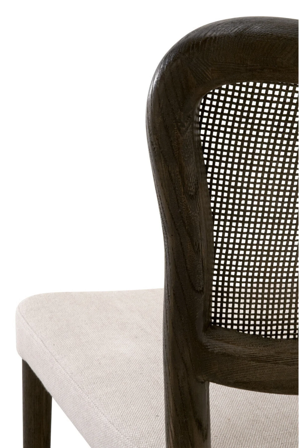 Cela Dining Chair - Brown Oak - Set of 2 - Image 6