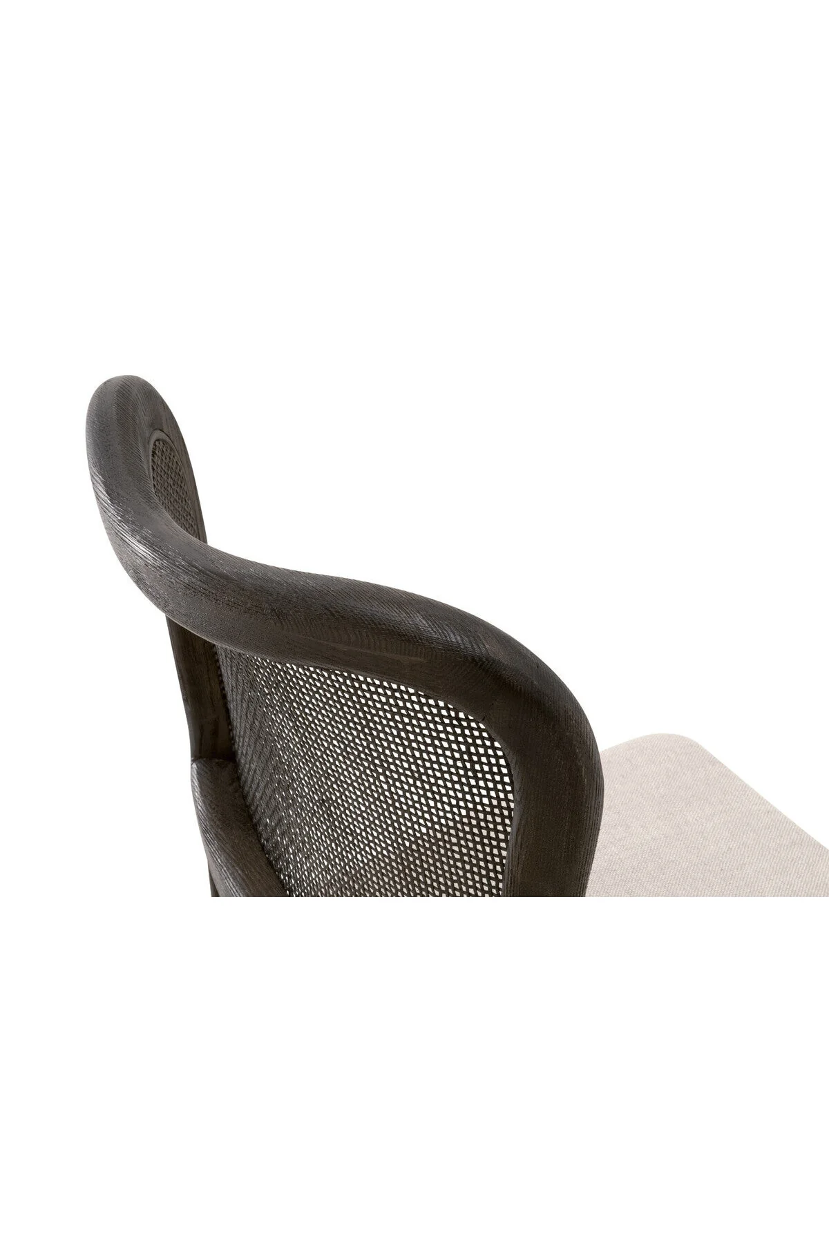 Cela Dining Chair - Brown Oak - Set of 2 - Image 7