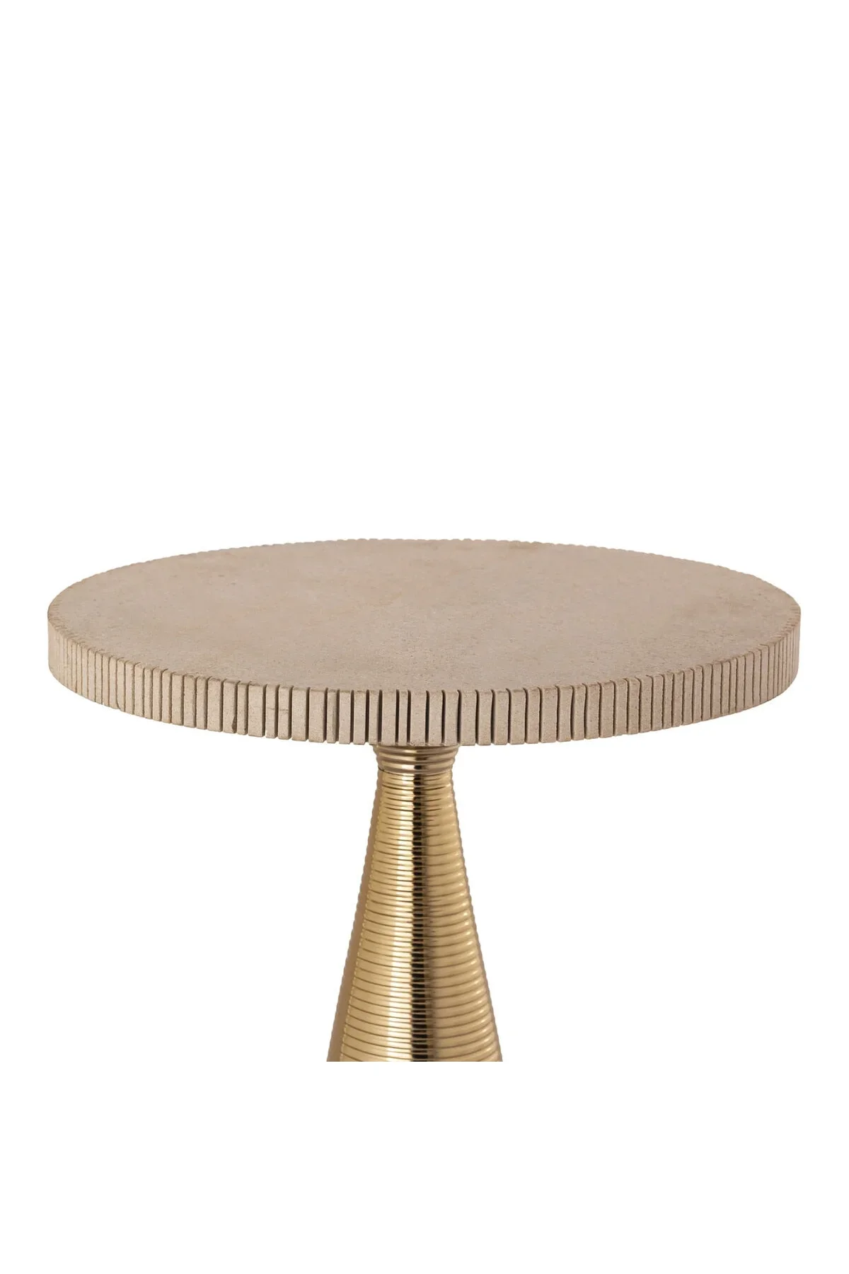 Celeste Ribbed Side Table - Image 4