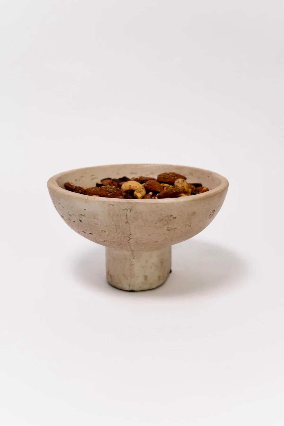 Cement Pedestal Bowl