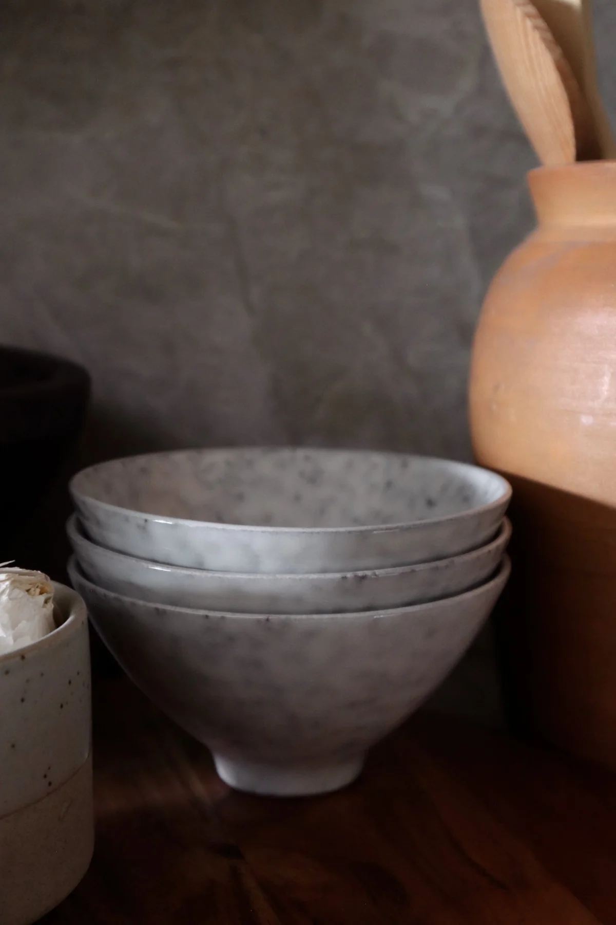 Ceramic Bowls - Set of 4
