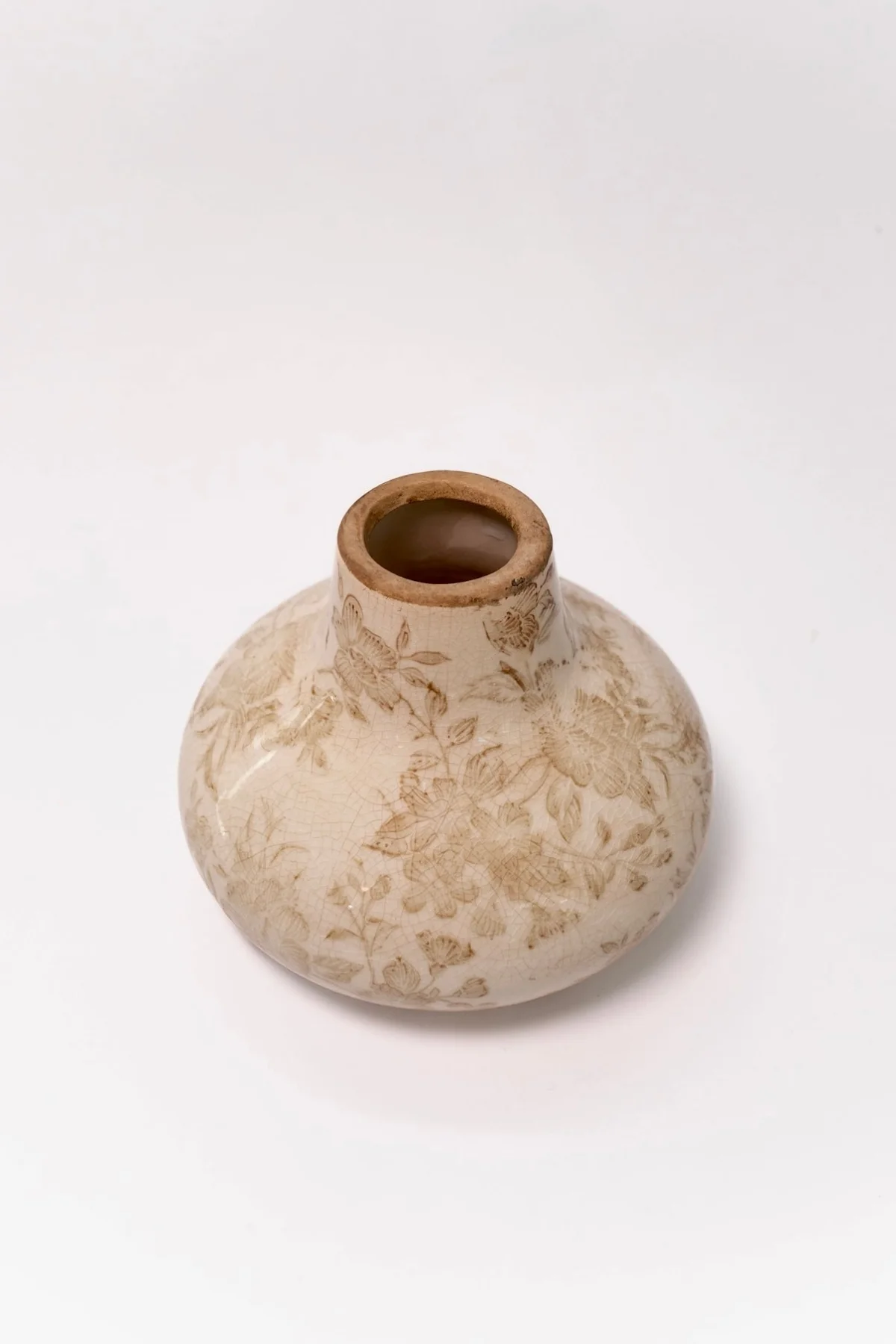 Ceramic Floral Vase - Image 4