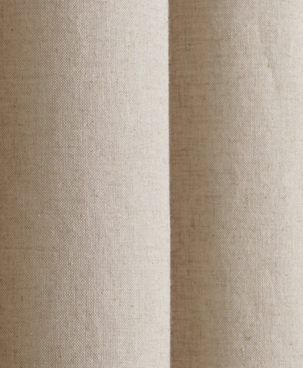 Chambray Shower Curtain - Sand - Image 2