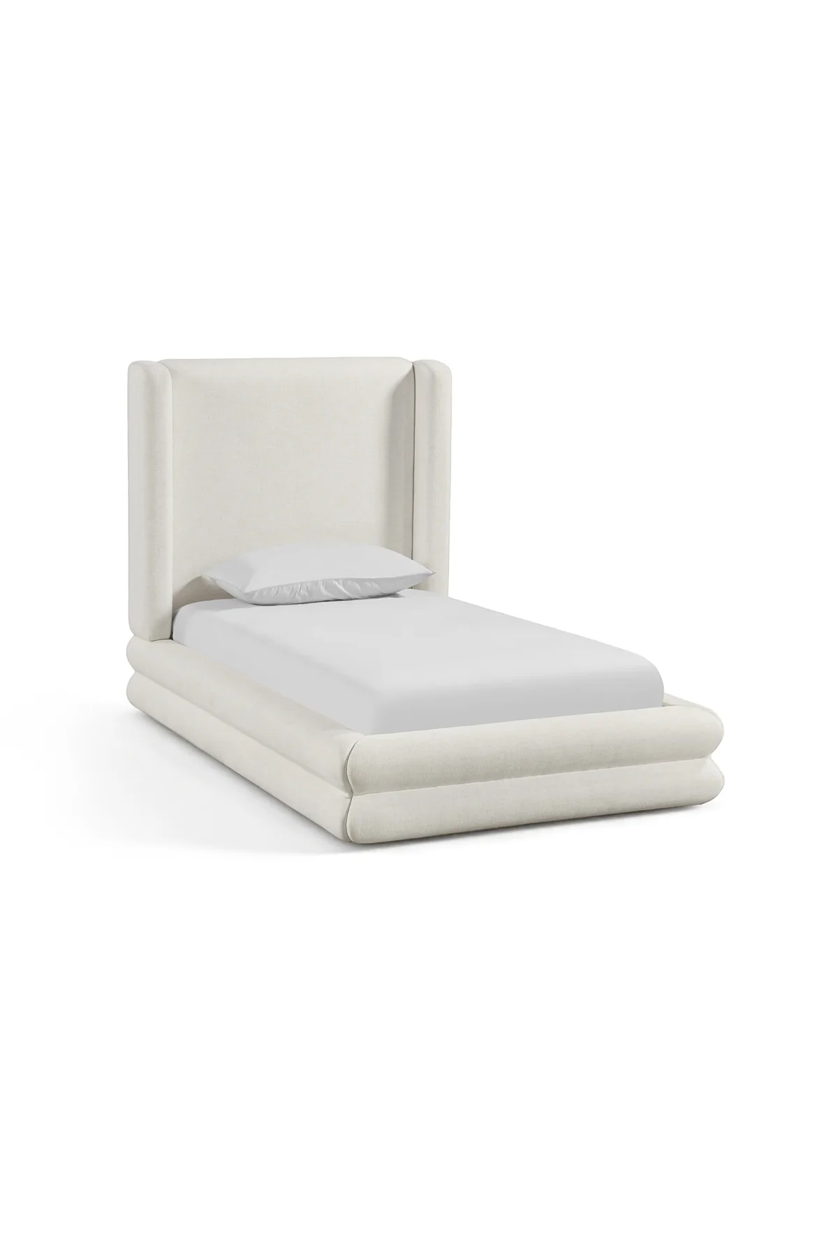 Chandra Linen Textured Bed - Image 10