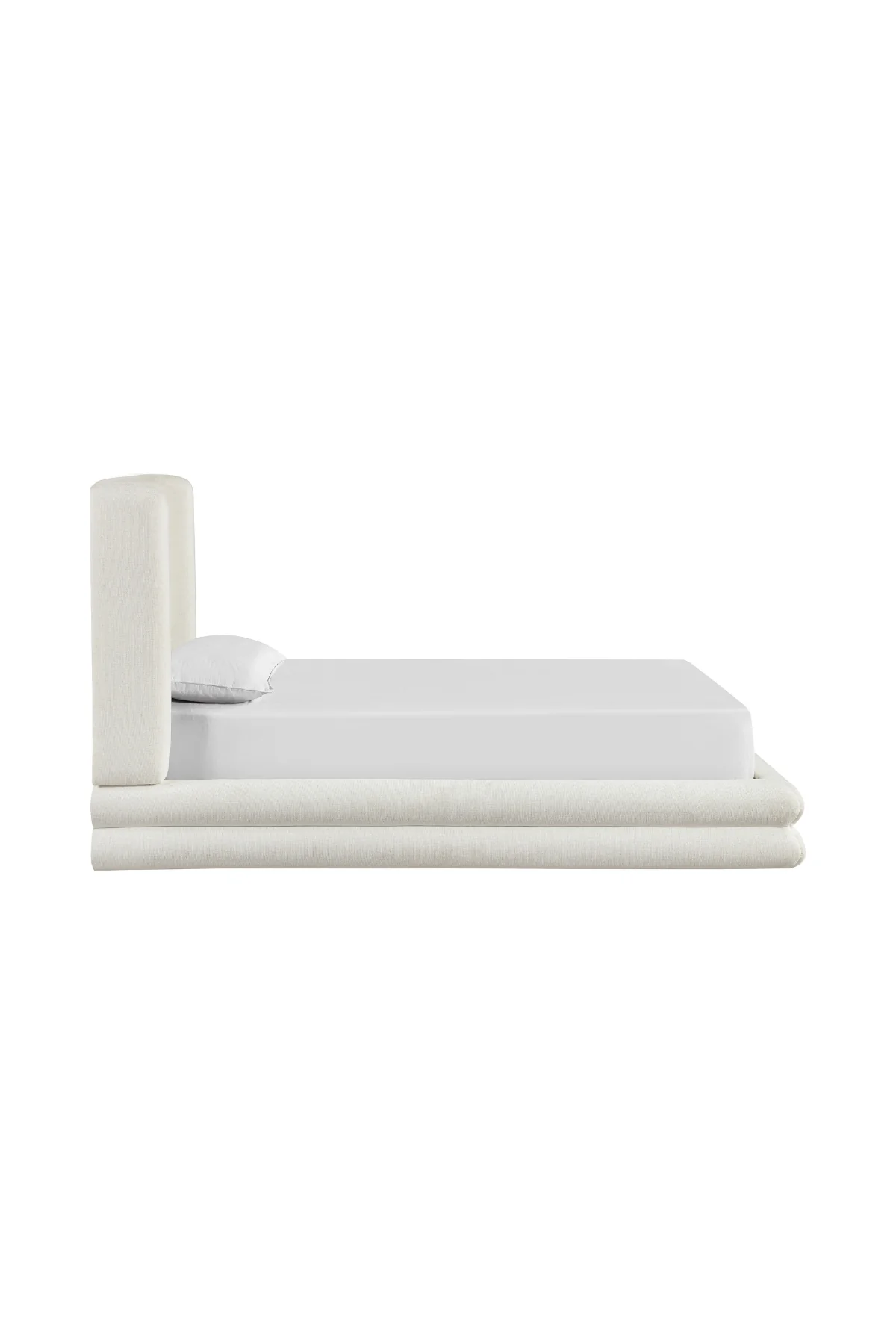 Chandra Linen Textured Bed - Image 11