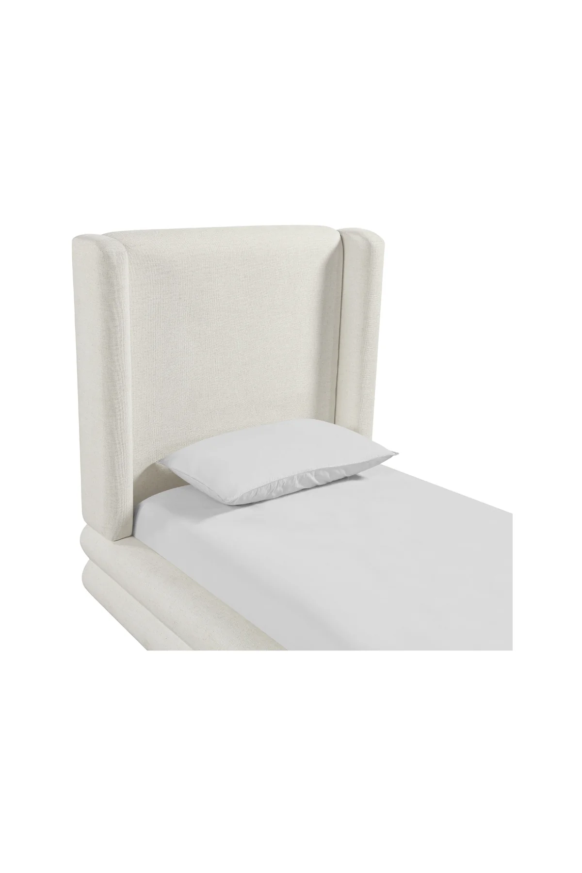 Chandra Linen Textured Bed - Image 13