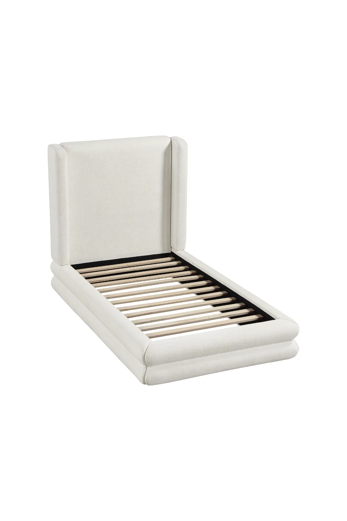 Chandra Linen Textured Bed - Image 14