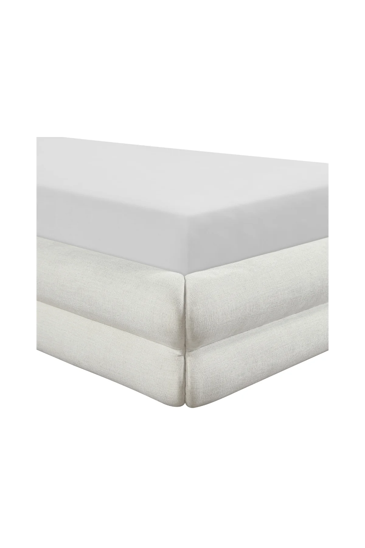 Chandra Linen Textured Bed - Image 15
