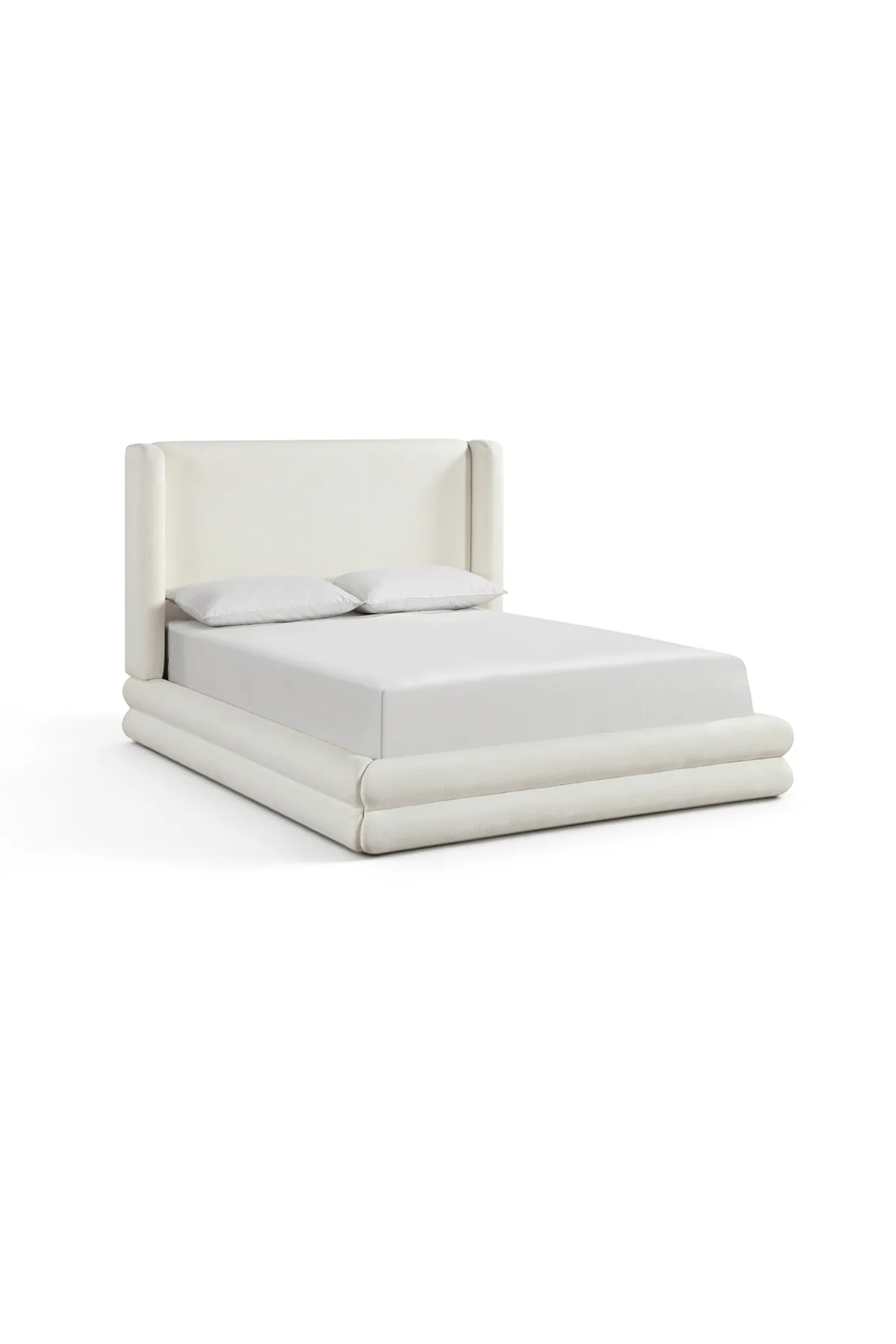 Chandra Linen Textured Bed - Image 2