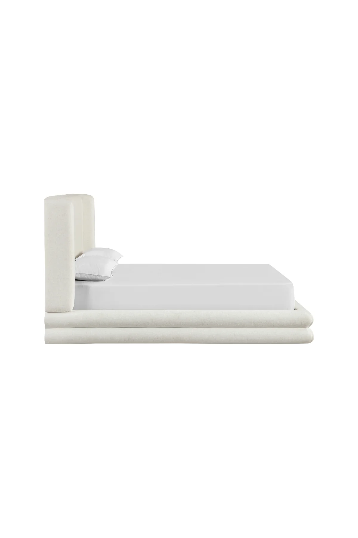 Chandra Linen Textured Bed - Image 3