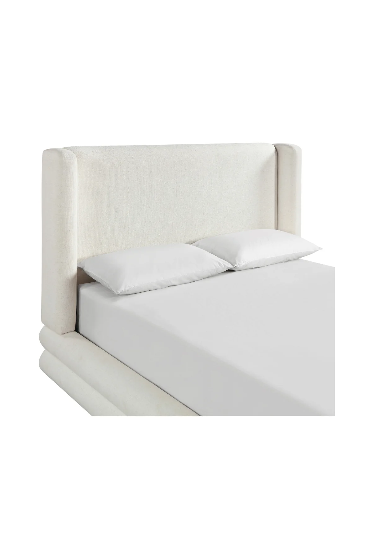 Chandra Linen Textured Bed - Image 5