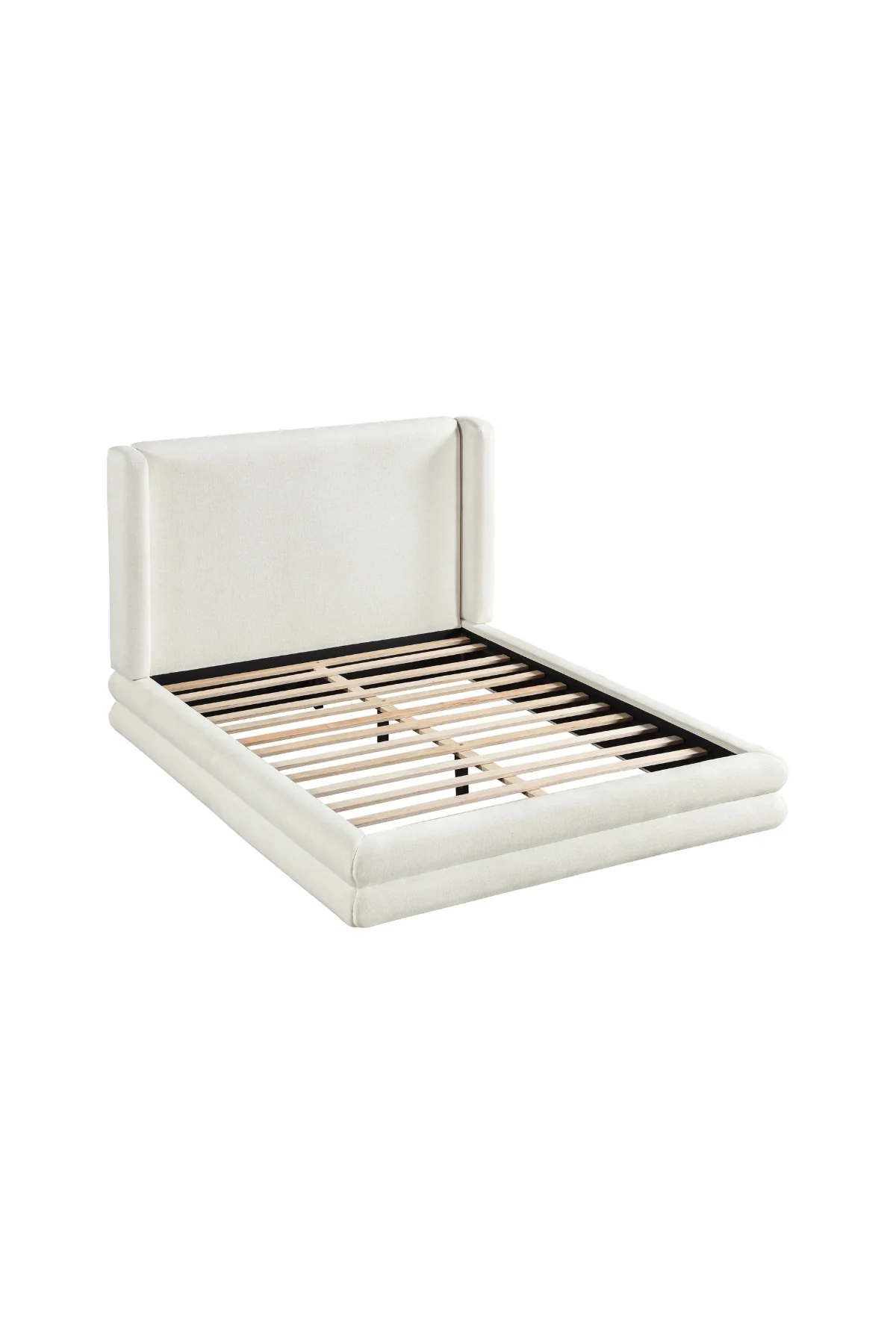 Chandra Linen Textured Bed - Image 6