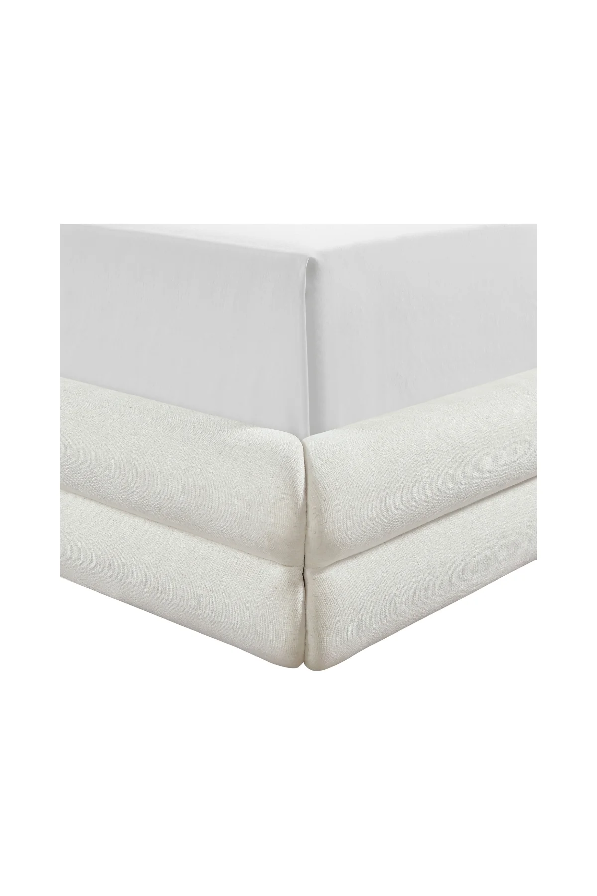 Chandra Linen Textured Bed - Image 7