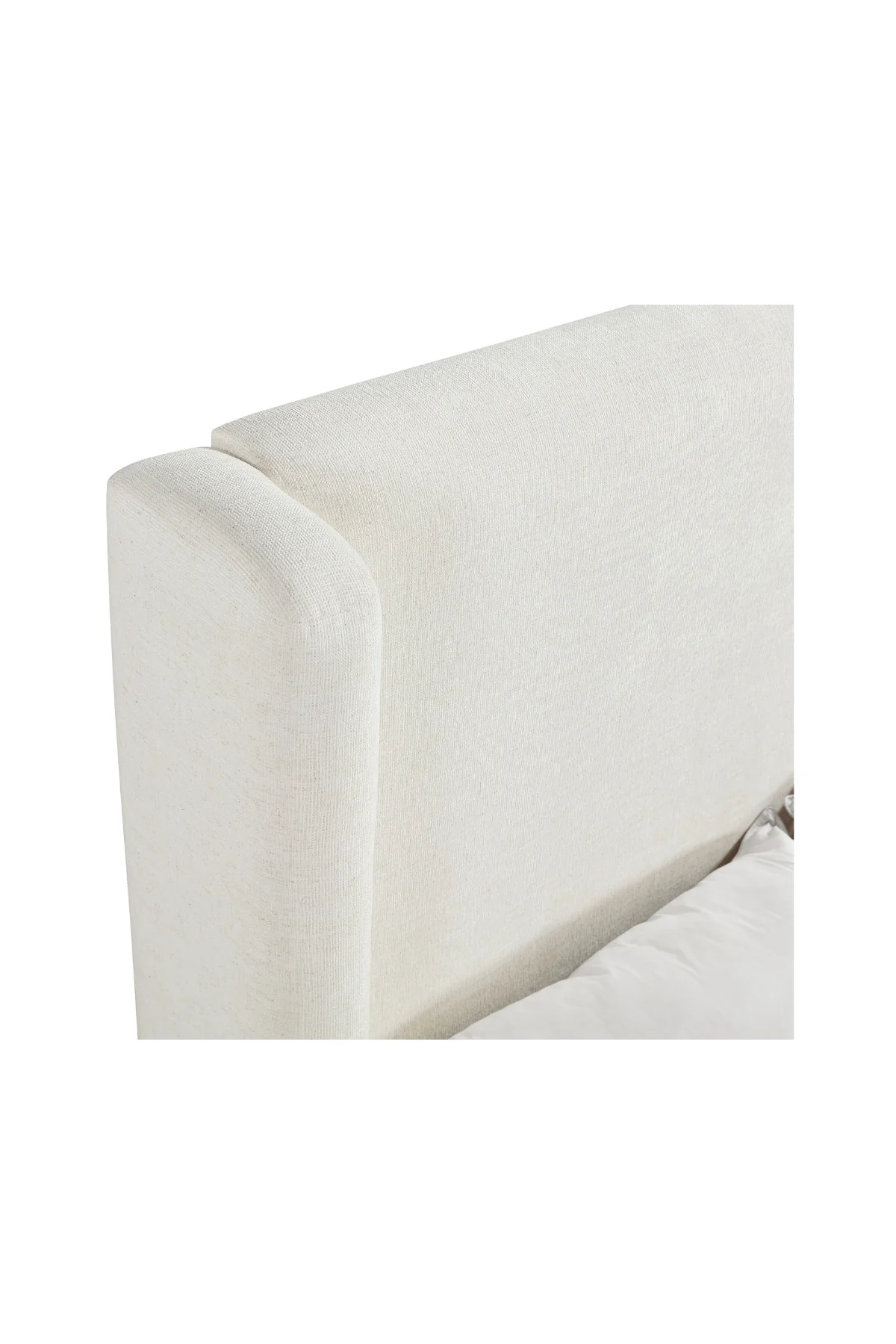 Chandra Linen Textured Bed - Image 8