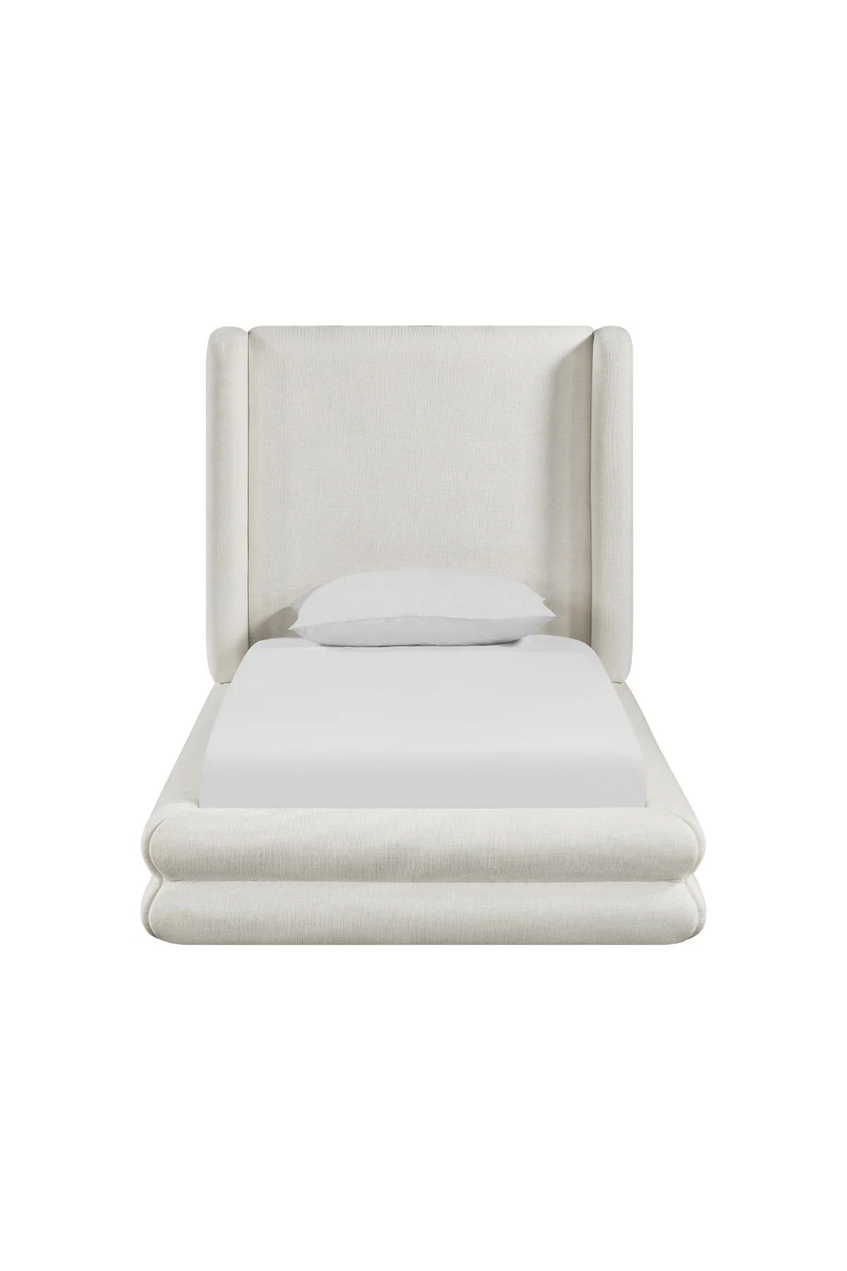 Chandra Linen Textured Bed - Image 9