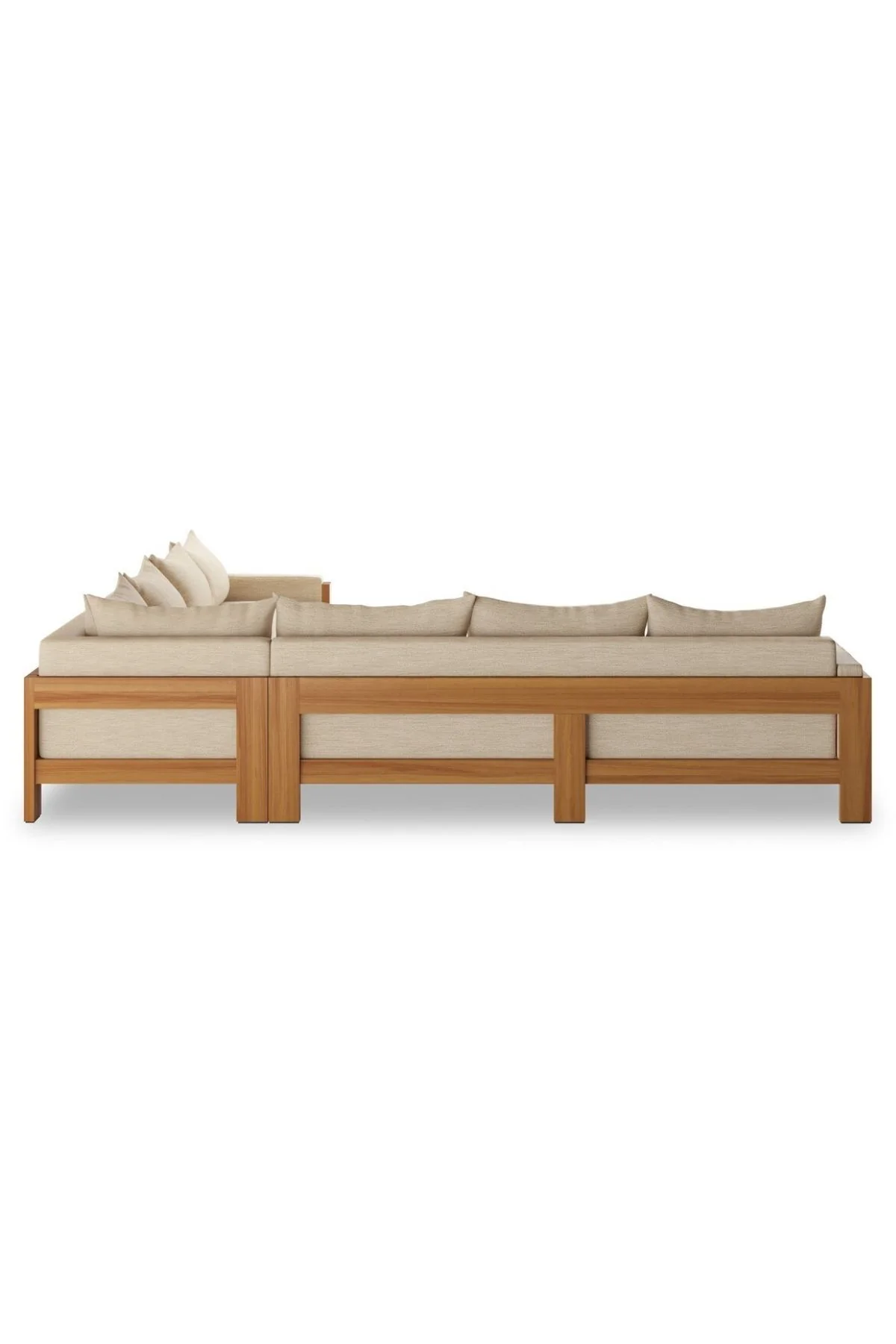 Chapman Outdoor 3Pc Sectional - Image 5