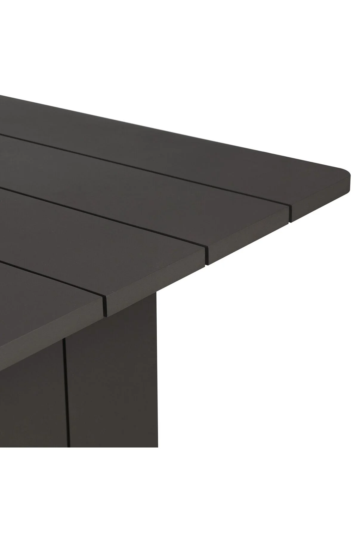 Chapman Outdoor Metal Dining Table - 92" - Image 10
