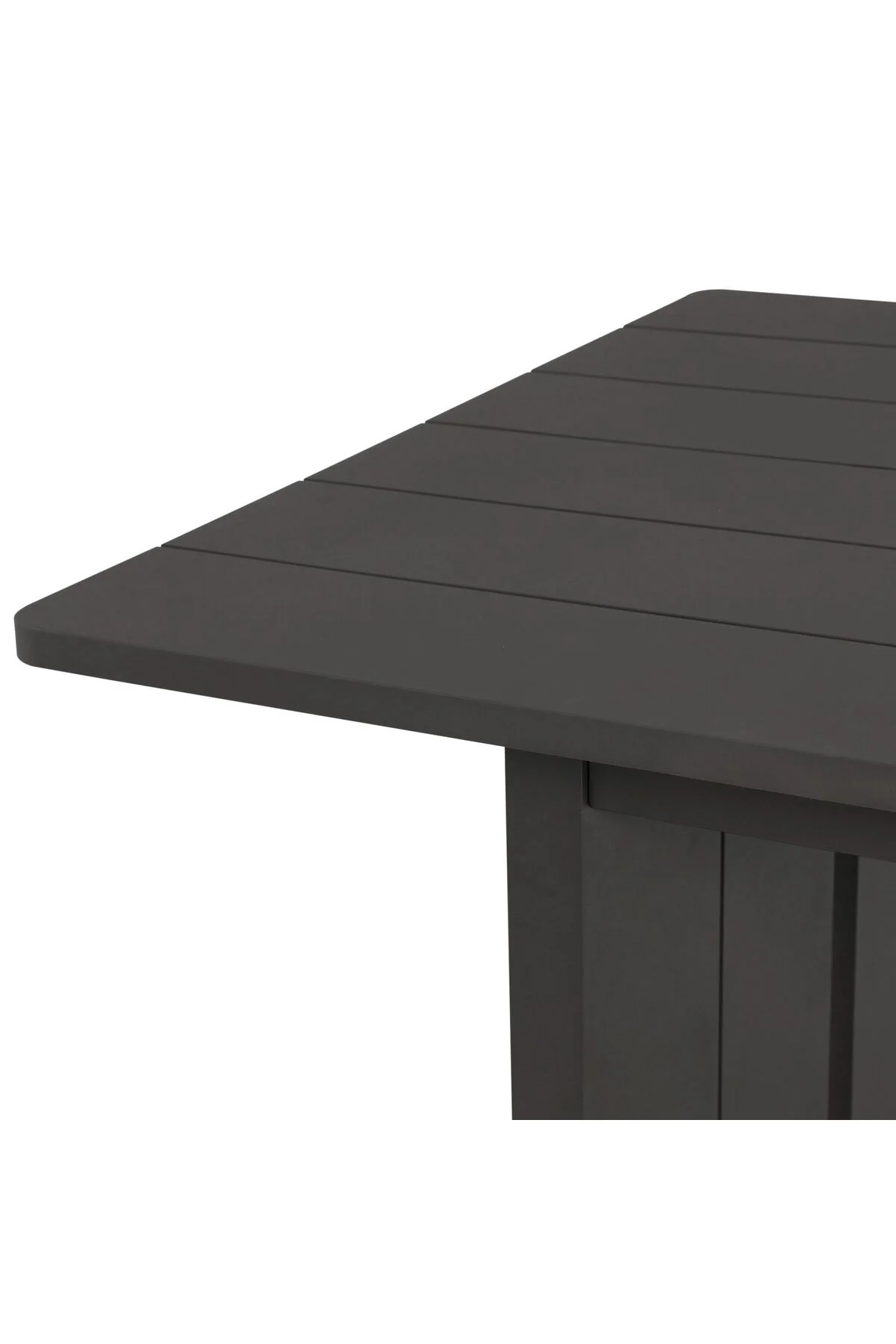 Chapman Outdoor Metal Dining Table - 92" - Image 12