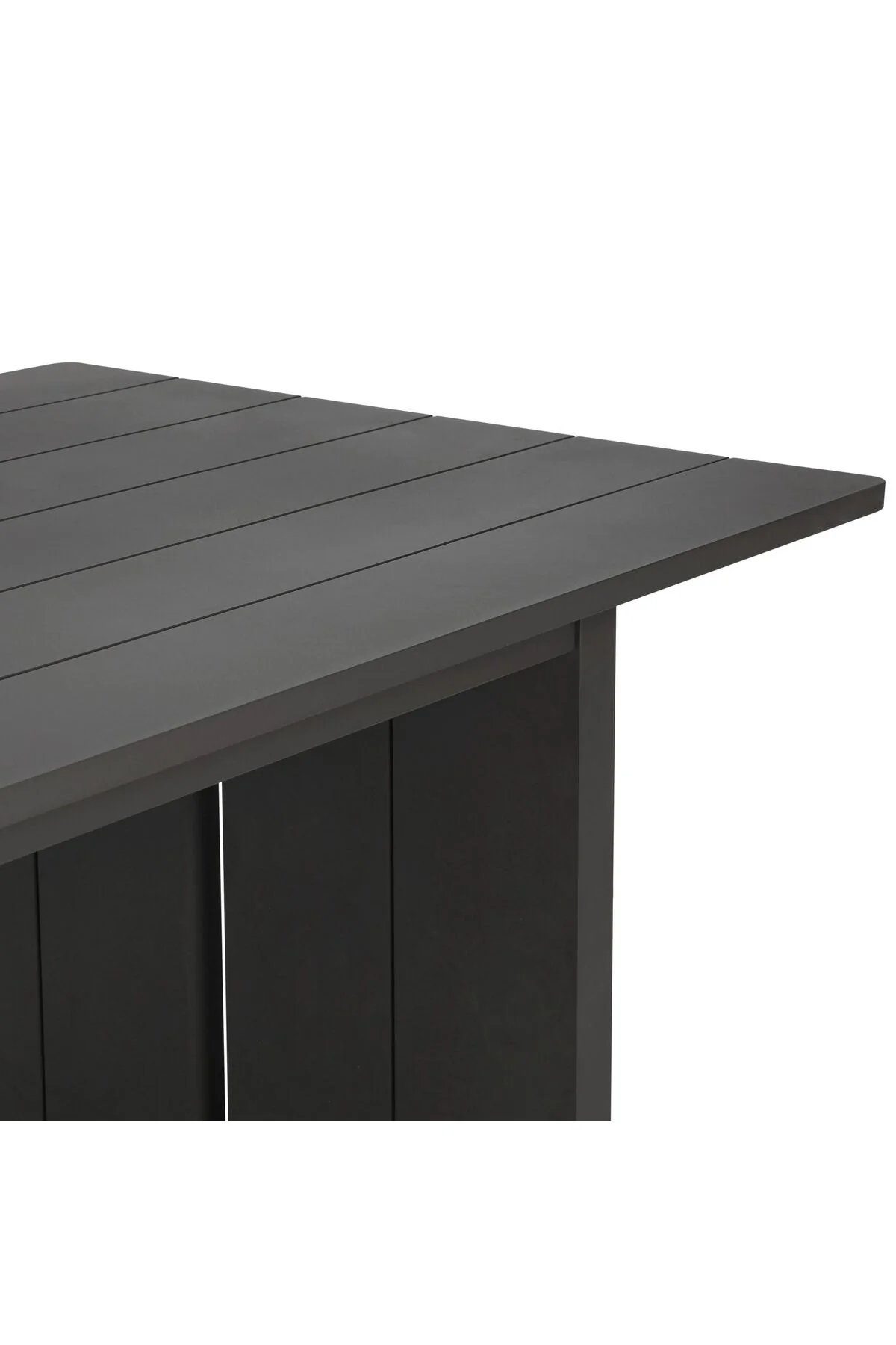 Chapman Outdoor Metal Dining Table - 92" - Image 13
