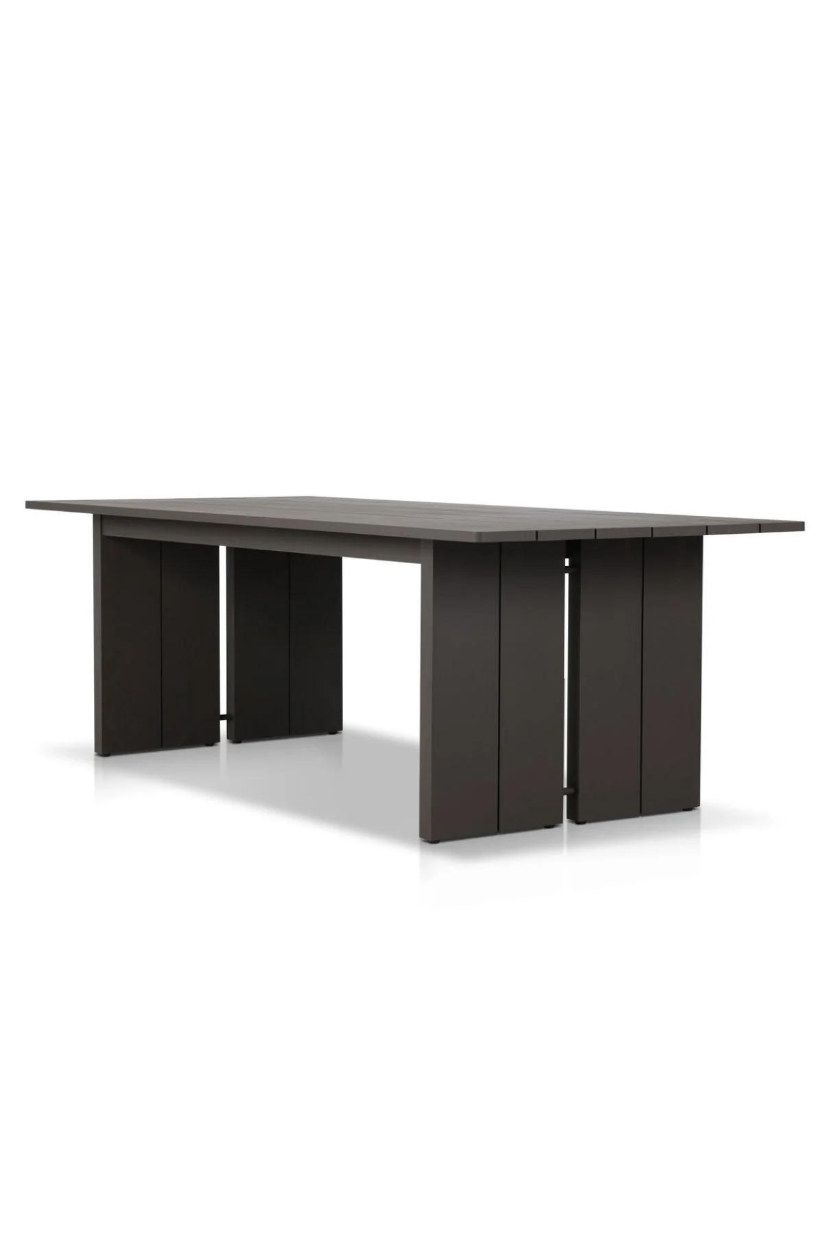 Chapman Outdoor Metal Dining Table - 92" - Image 4