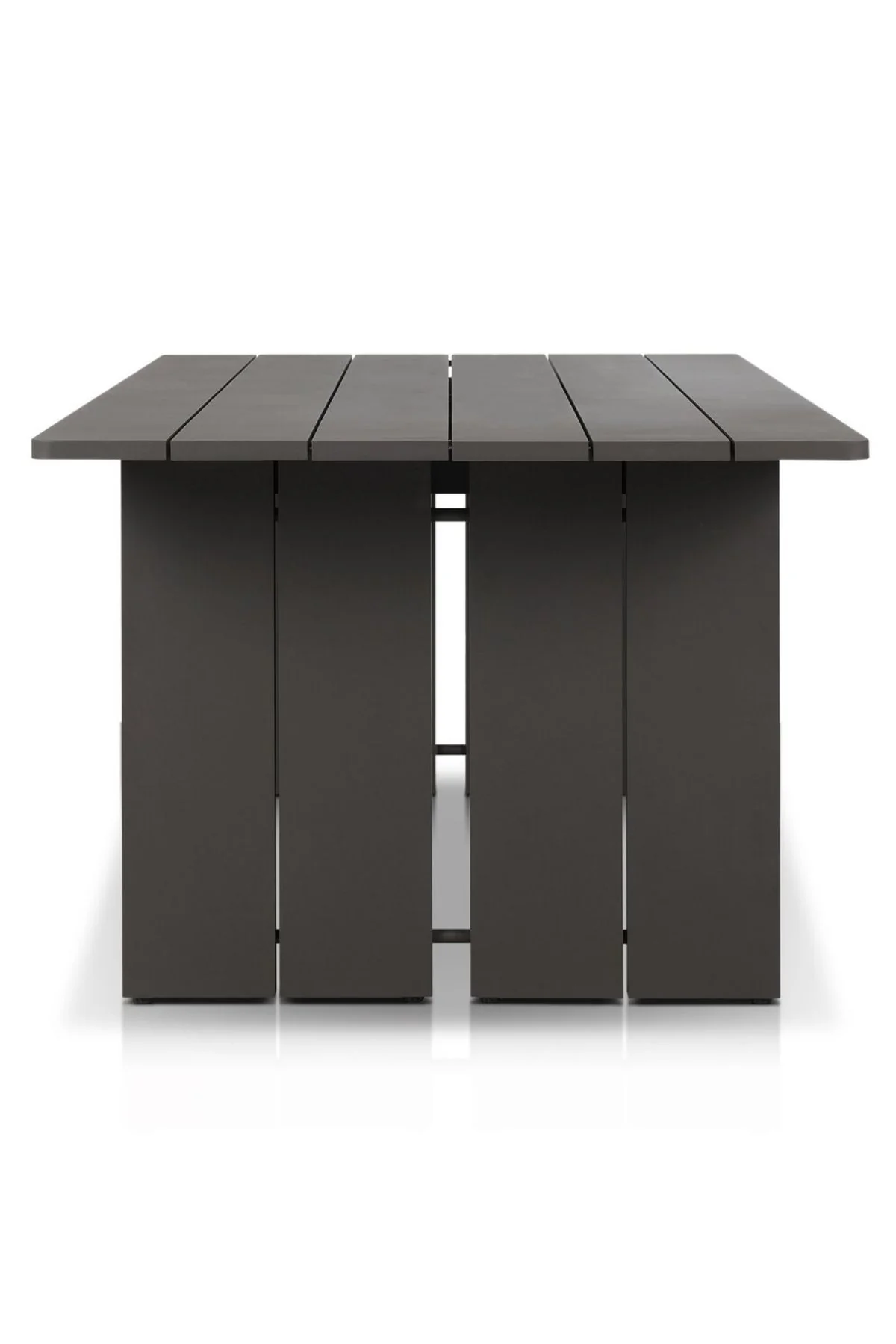 Chapman Outdoor Metal Dining Table - 92" - Image 5