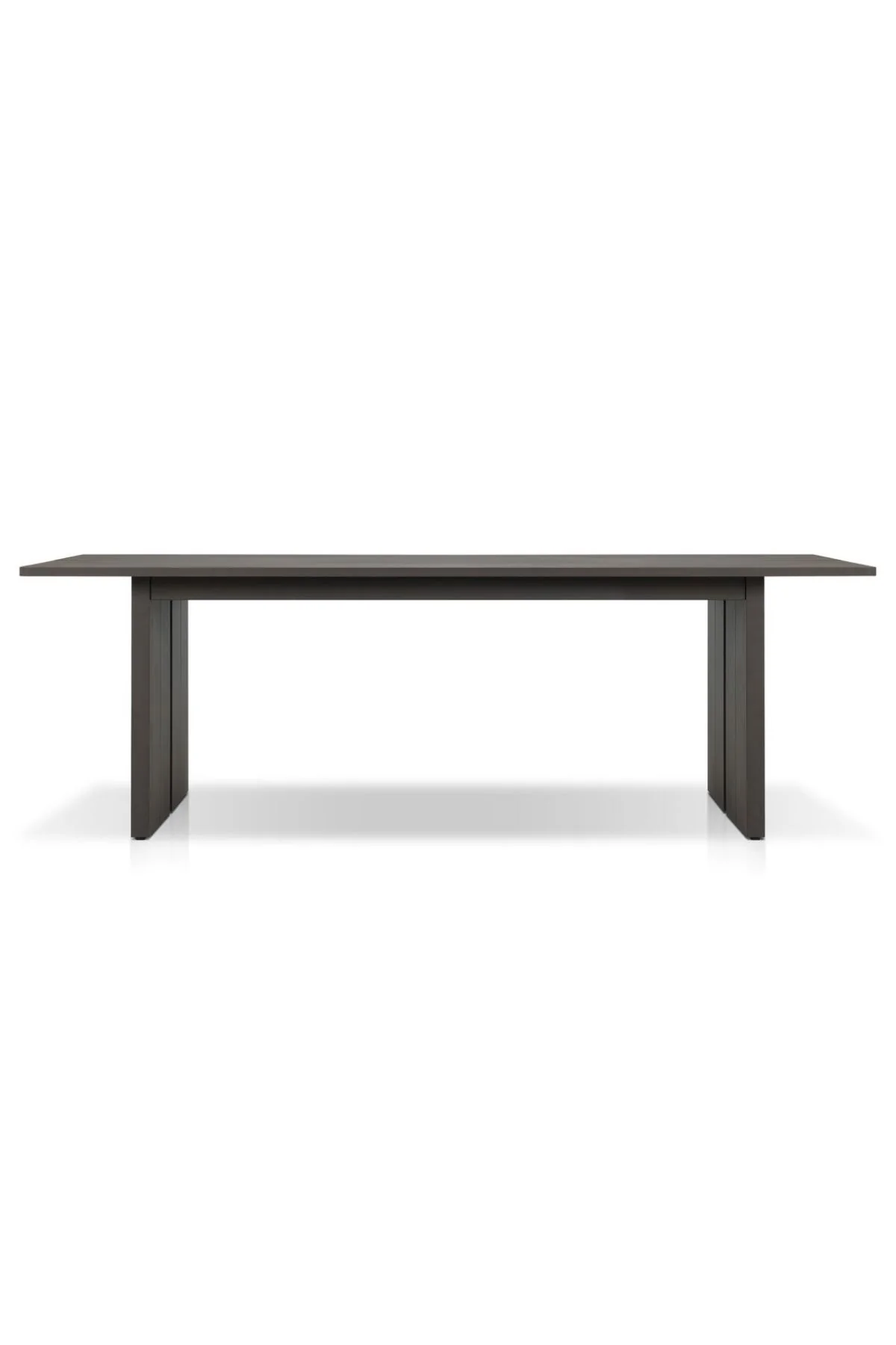 Chapman Outdoor Metal Dining Table - 92" - Image 7