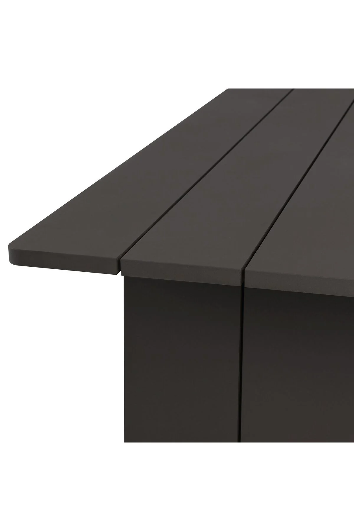 Chapman Outdoor Metal Dining Table - 92" - Image 9