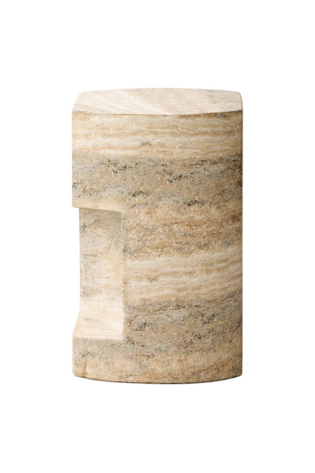 Clementine End Table - Sandy Grey - Image 6