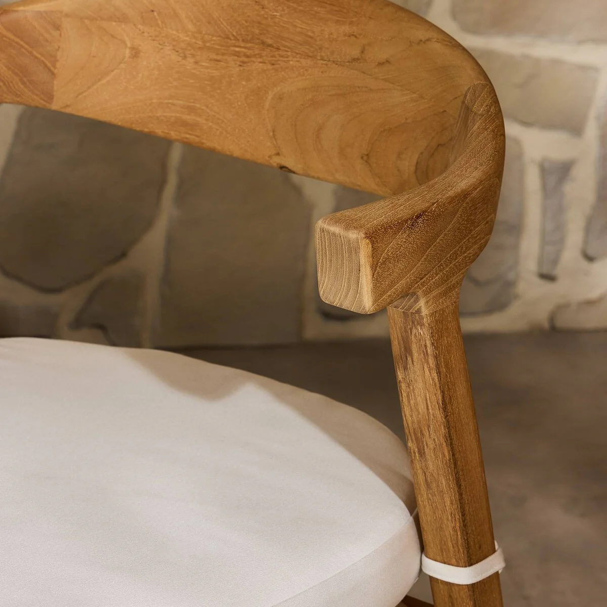 Cliff Outdoor Dining Chair - Image 2