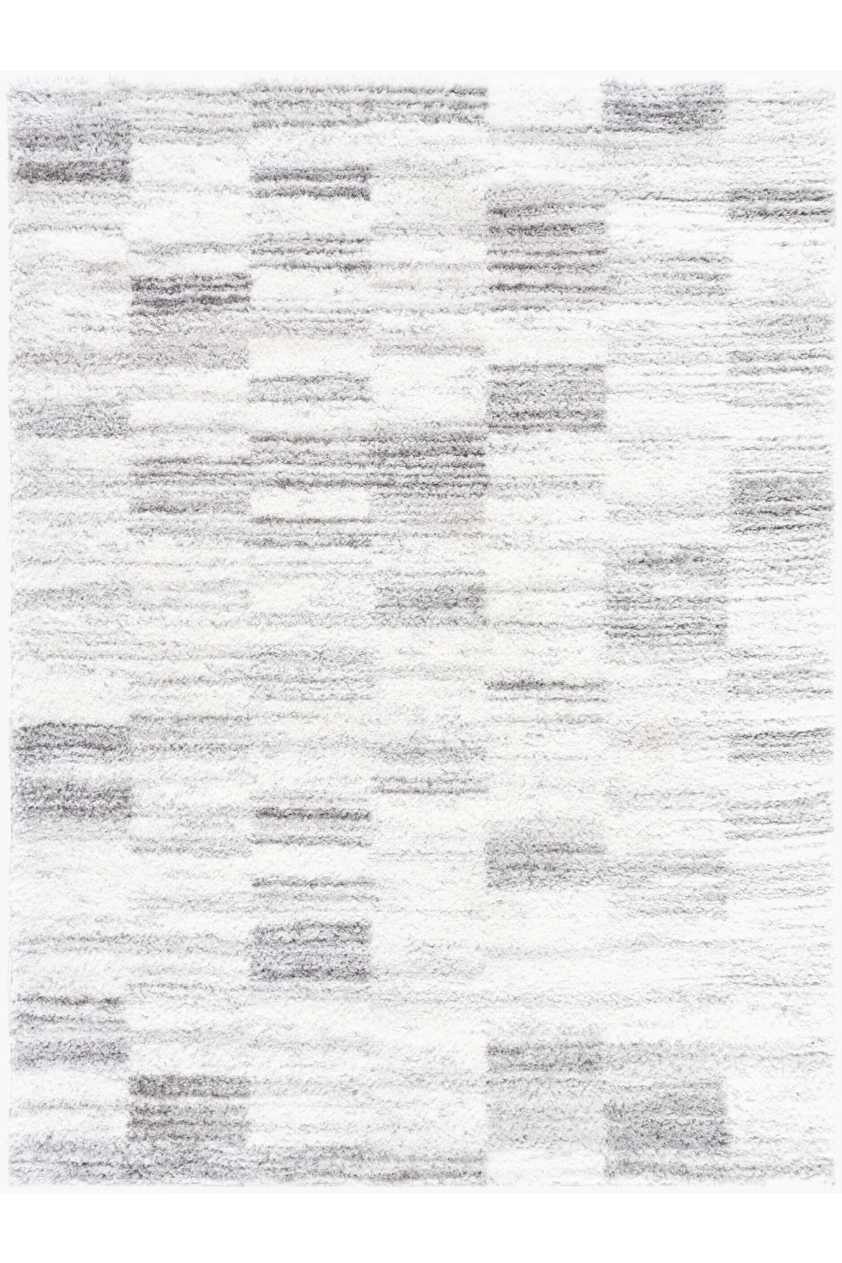 Cloudy Shag Machine Woven Rug - Style 1