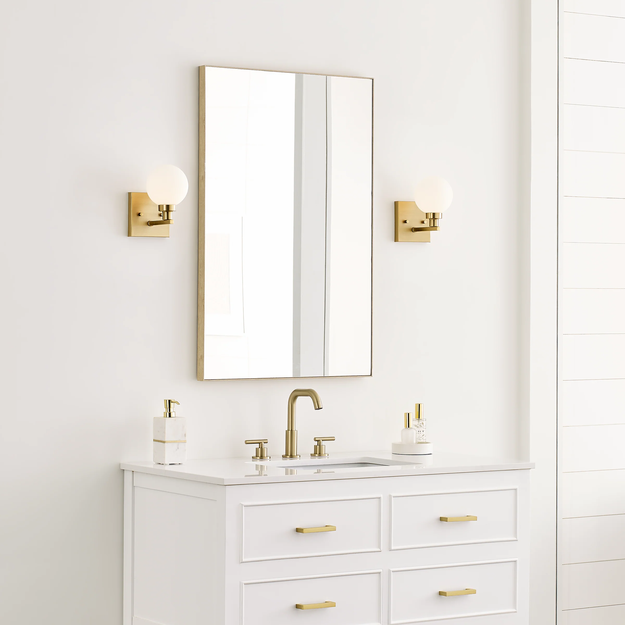 Clybourn Bath Sconce - 4 Sizes - Image 2
