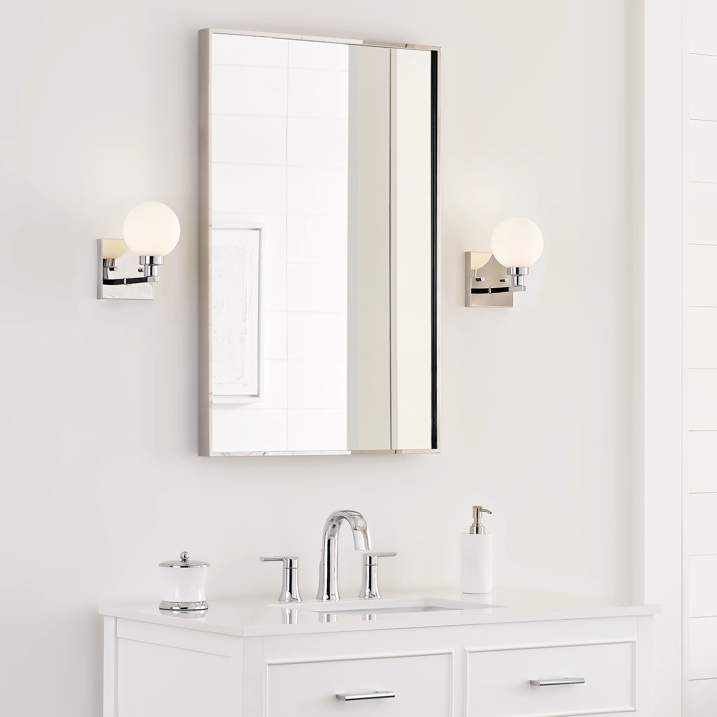 Clybourn Bath Sconce - 4 Sizes - Image 24