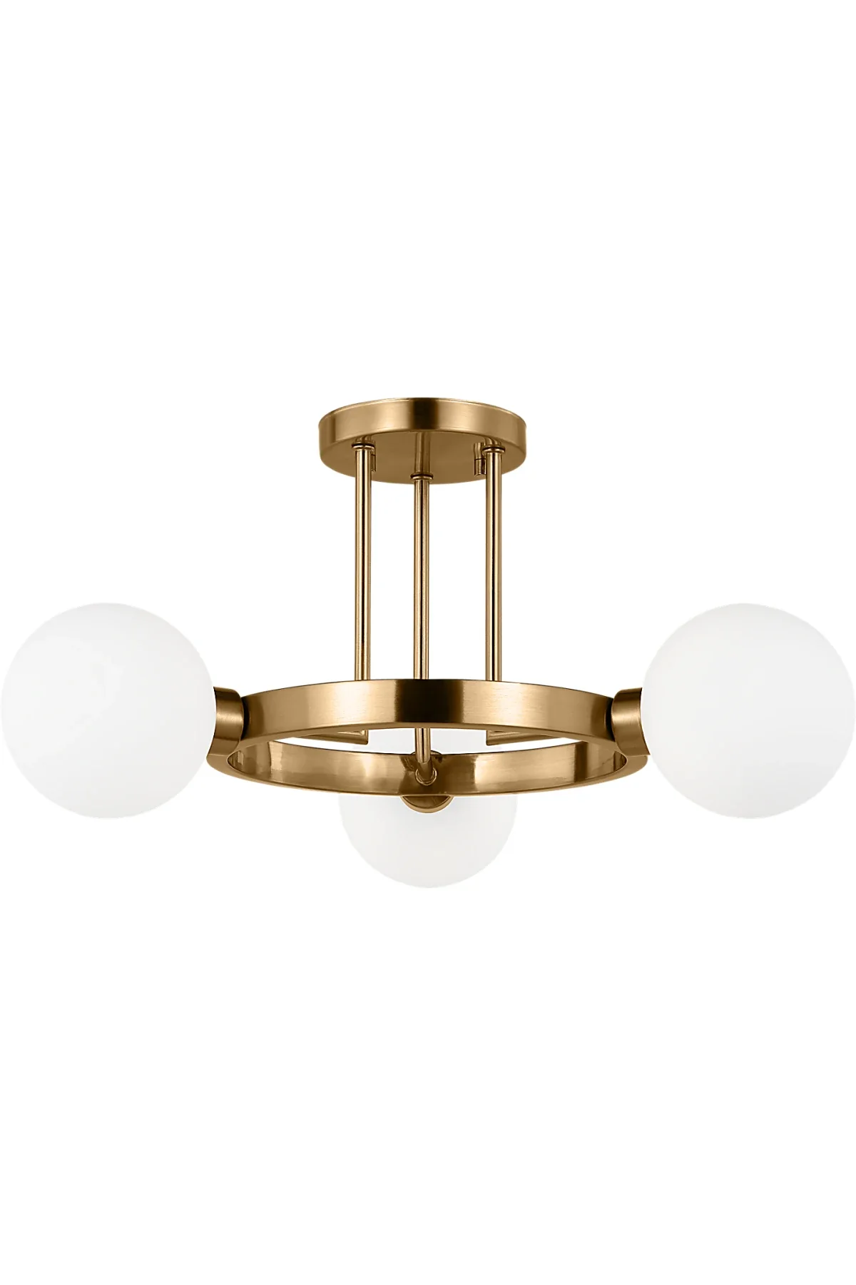 Clybourn Semi Flush Mount - Image 4