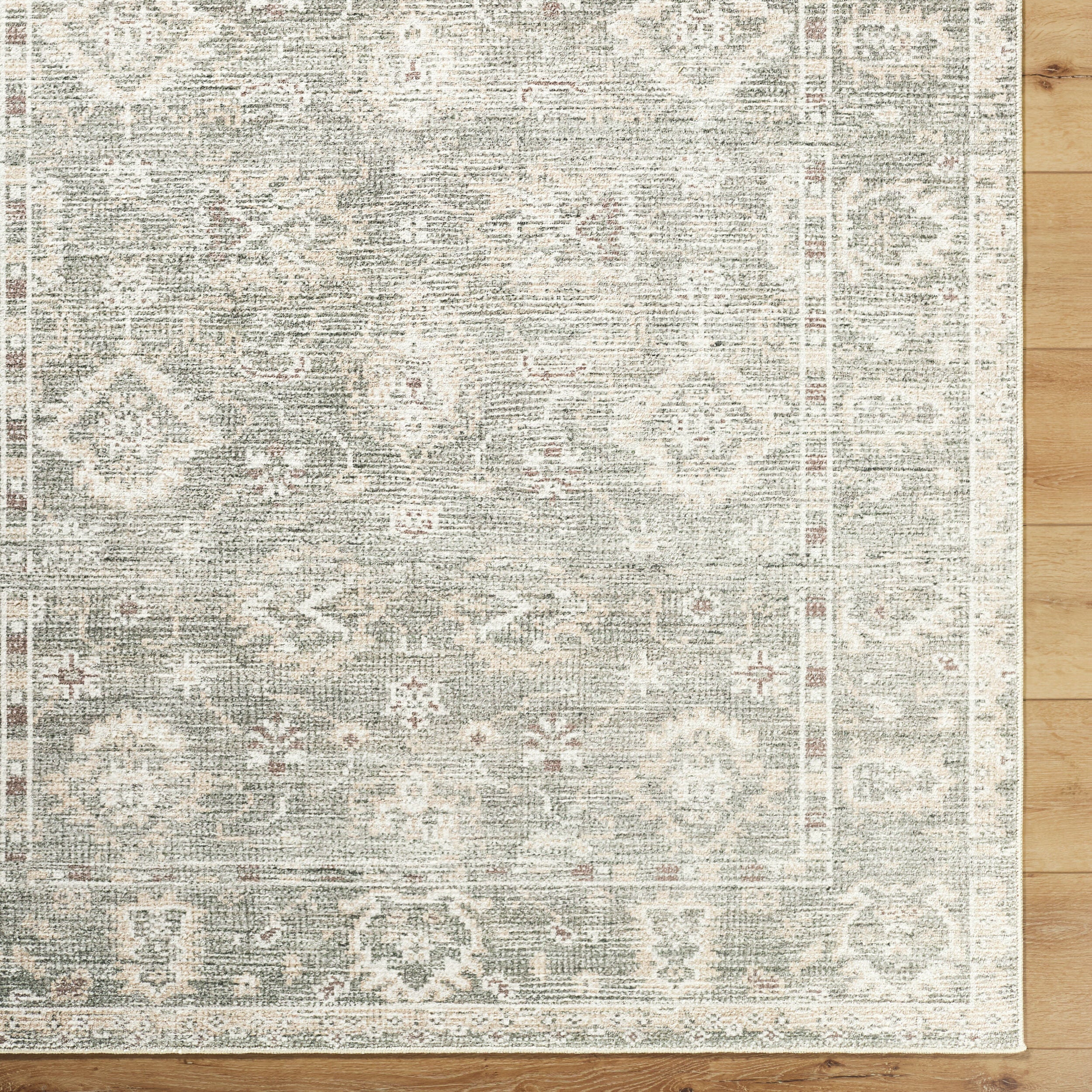 Collins Avenue Machine Woven Rug - Beige - Image 7