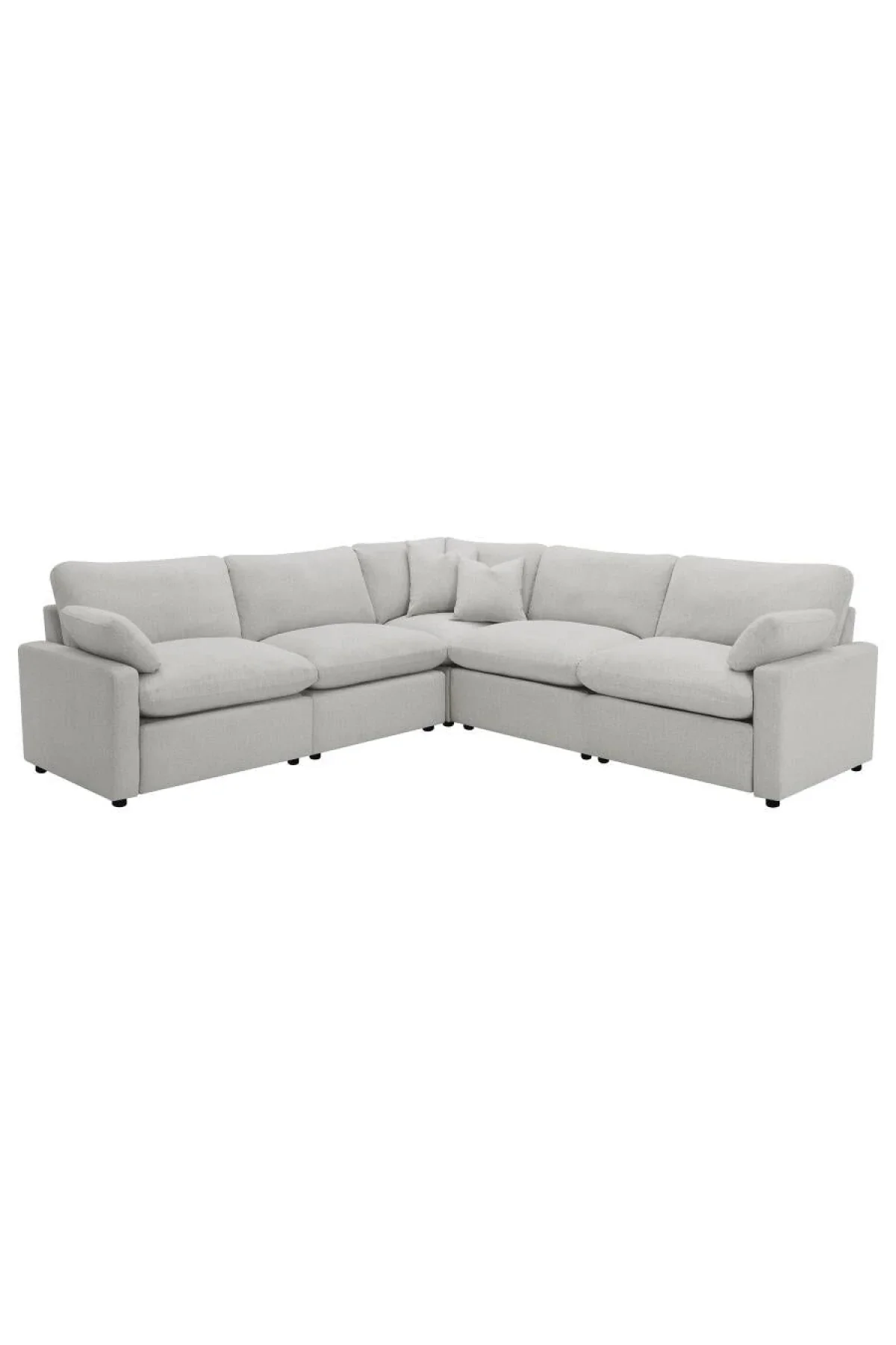 Collins Modular Reclining Sectional - 3 Sizes - Image 16