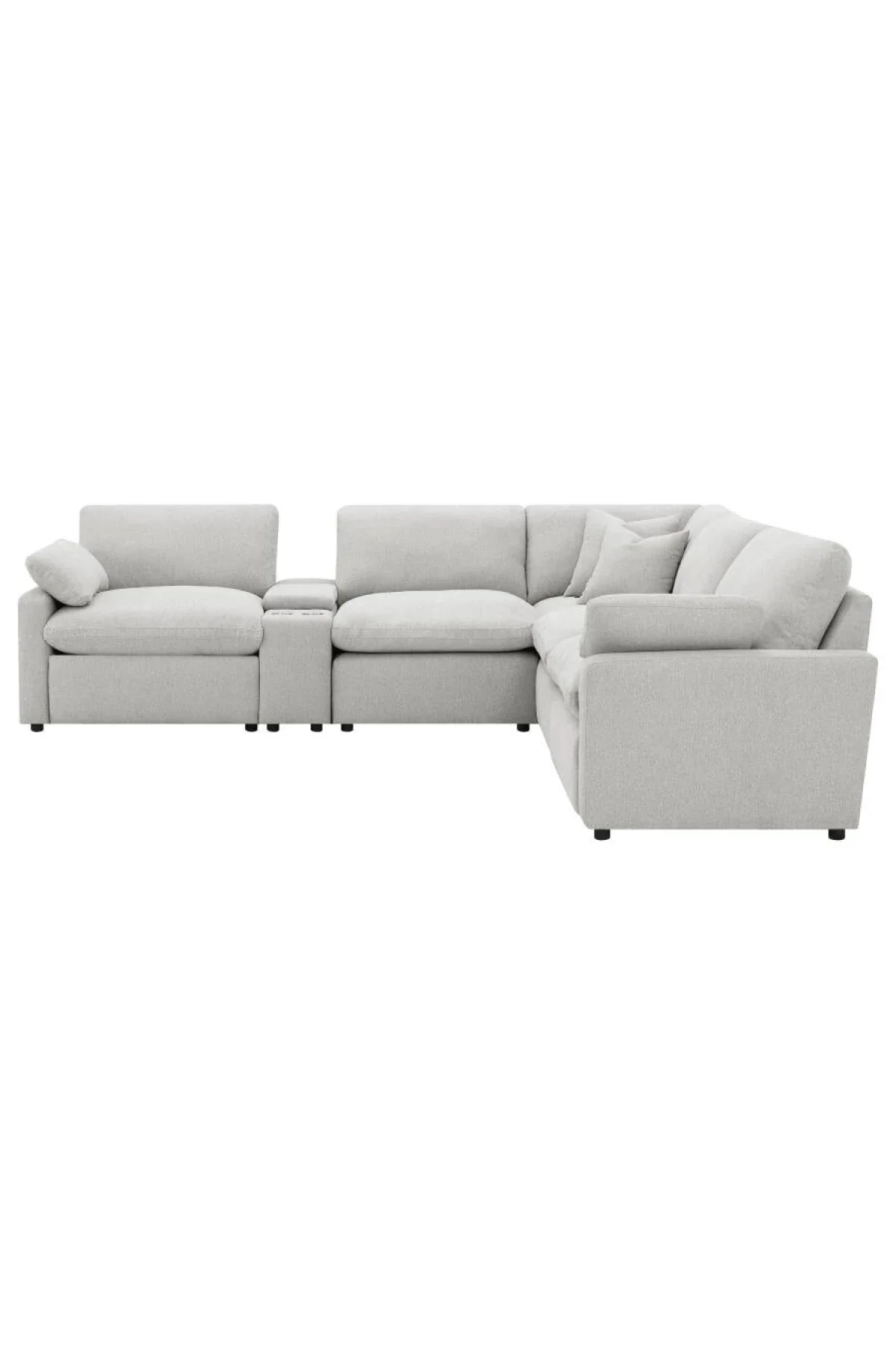 Collins Reclining Home Theater Seating - 3 Sizes - Image 24
