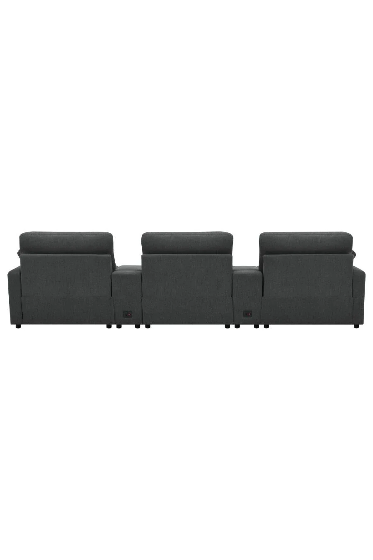 Collins Reclining Home Theater Seating - 3 Sizes - Image 5