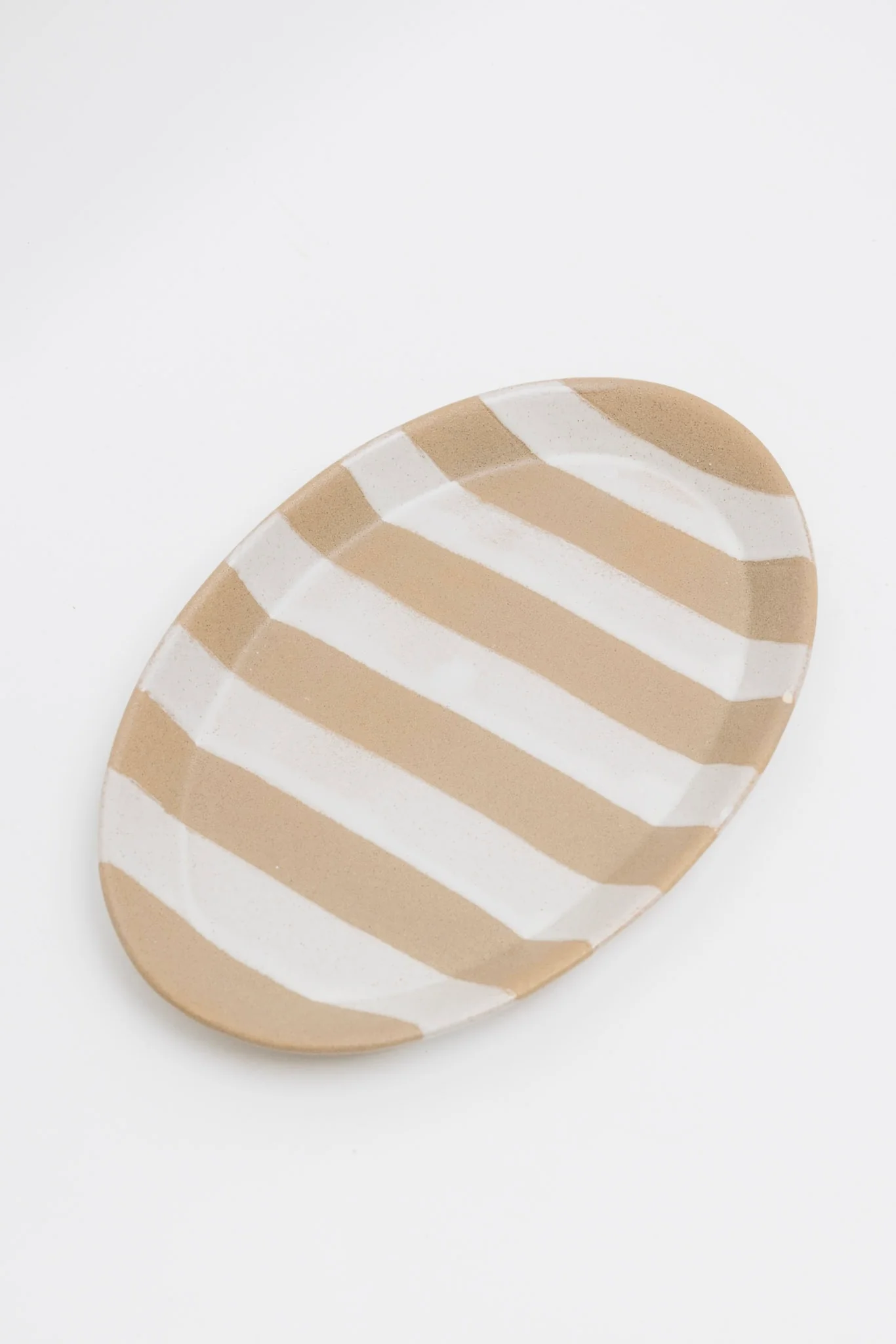 Collins Striped Platter