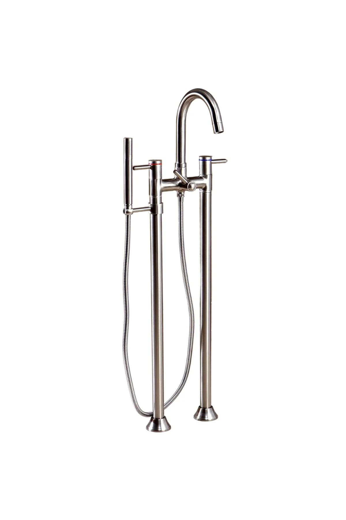 Concord 3-Handle Freestanding Tub Faucet with Hand Shower