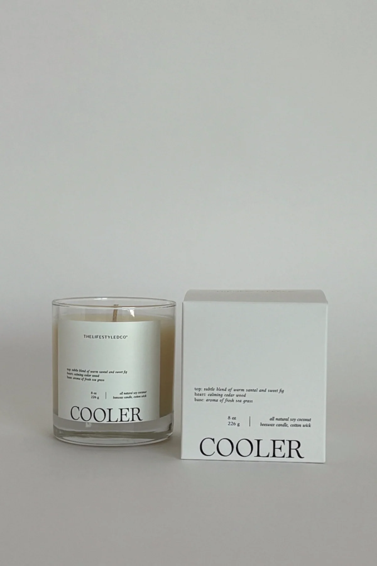 Cooler Candle - 8 oz - Image 3