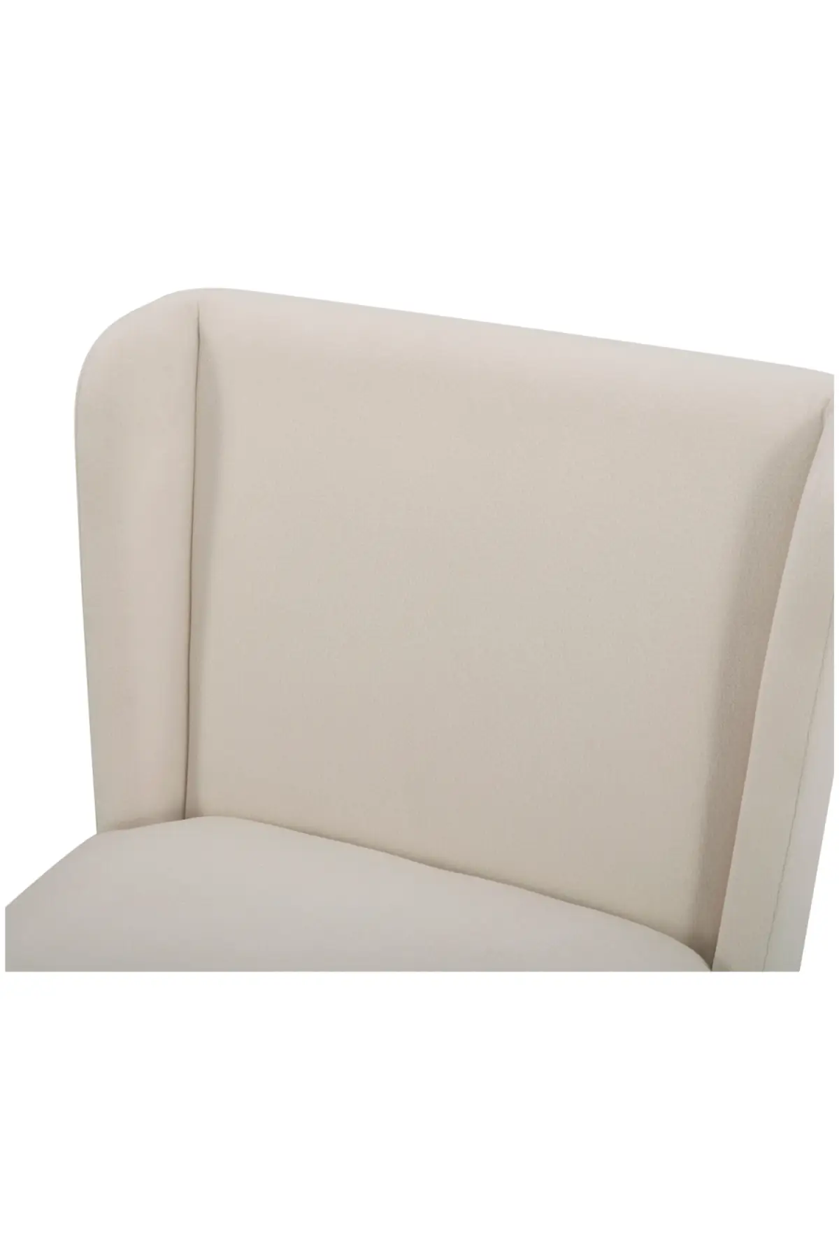 Cormac Rolling Dining Chair - Cream - Image 6