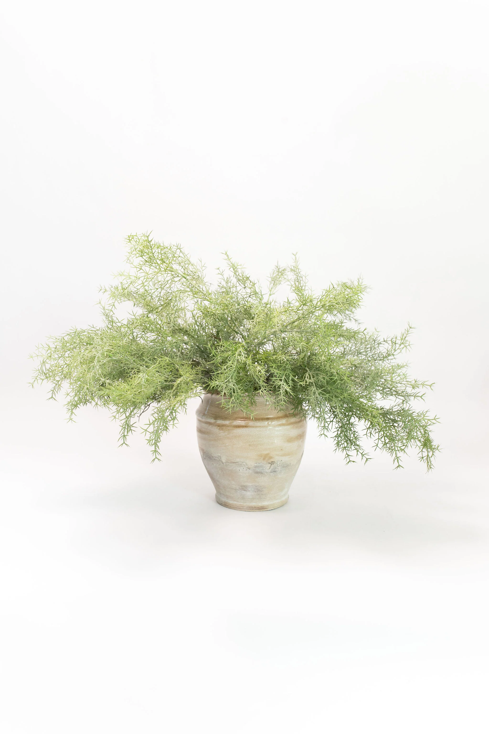 Crackle Glaze Terracotta Vase - Image 6
