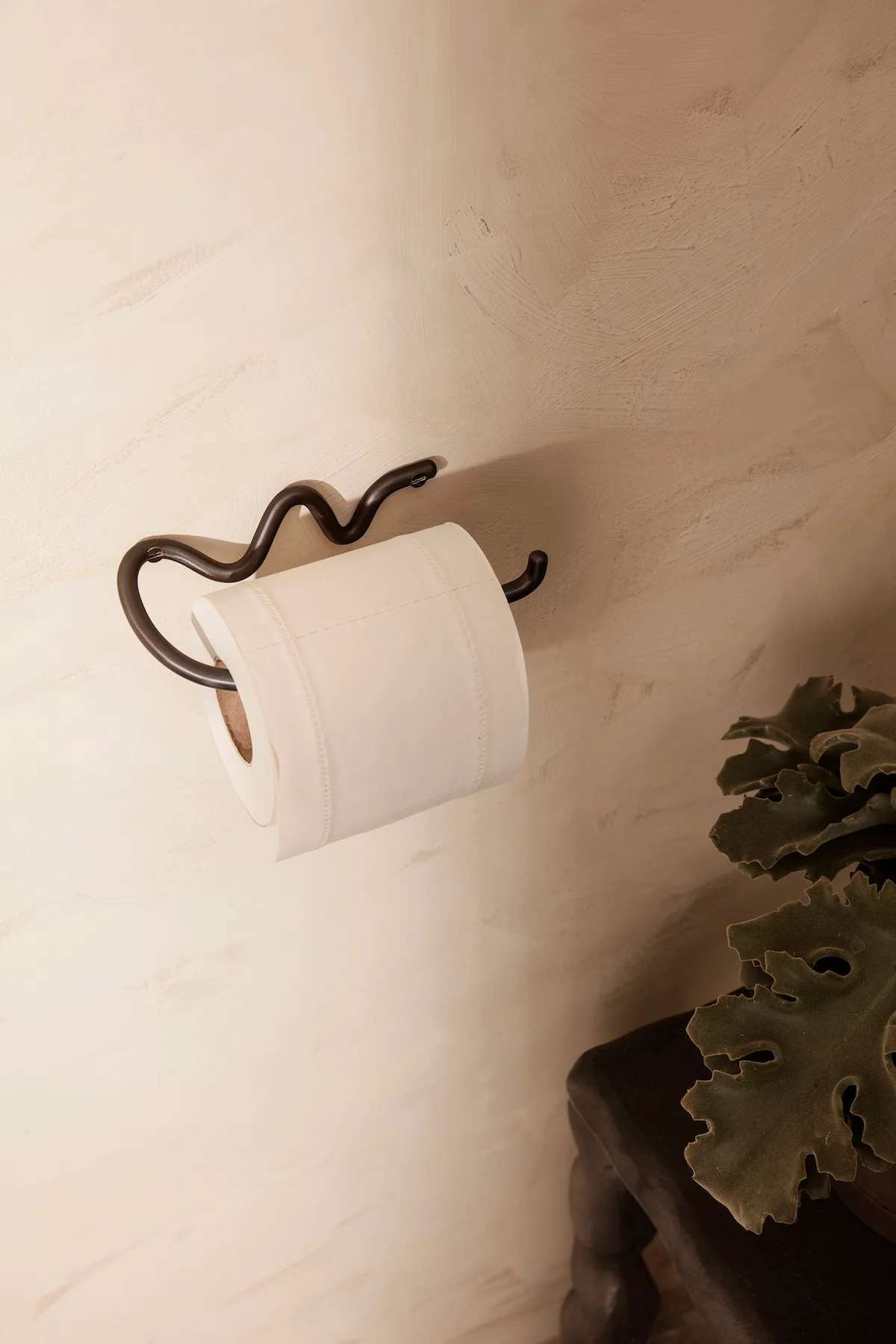 Curvature Toilet Paper Holder - Image 2