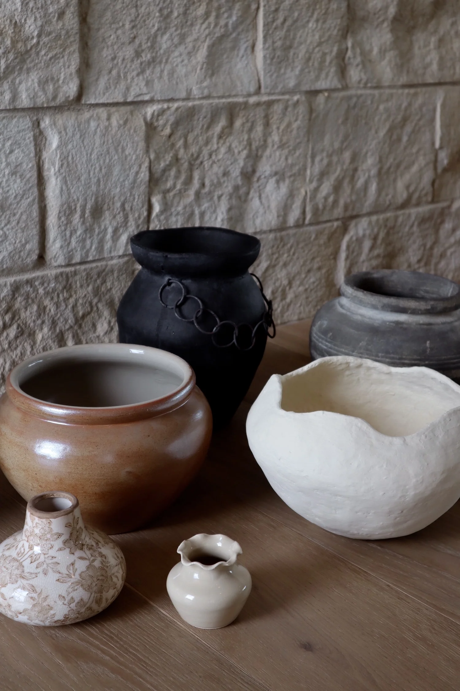 Curved Edge Bowl - 3 Sizes - Image 10